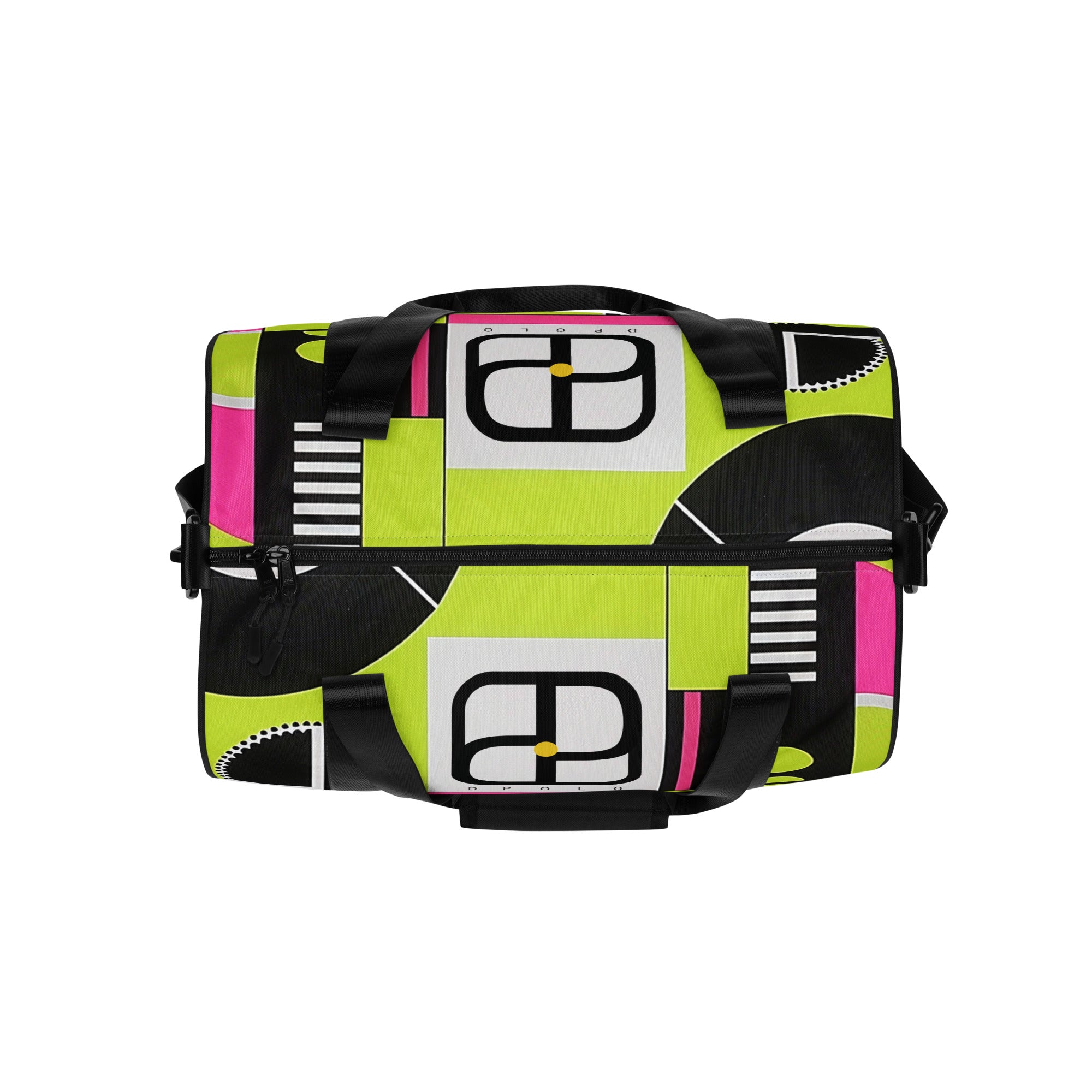 All-over print gym bag