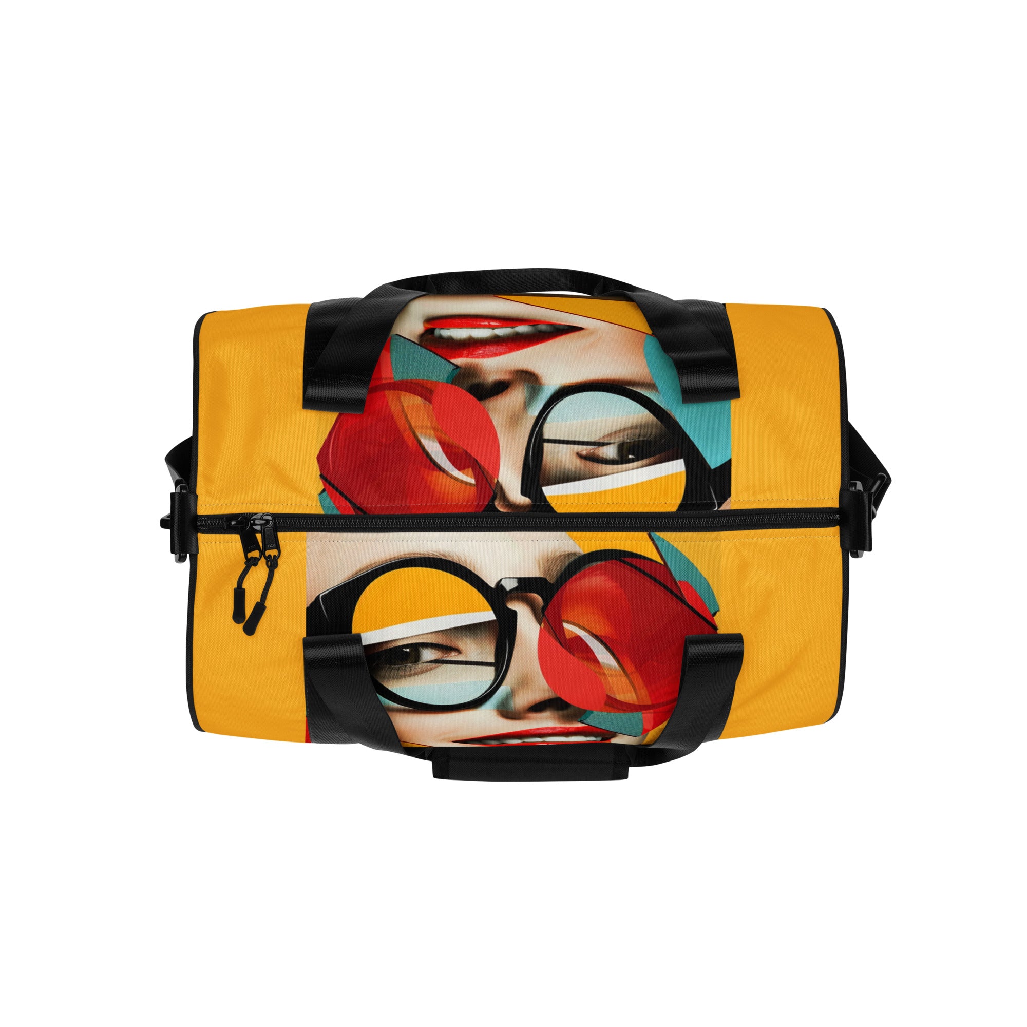 All-over print gym bag