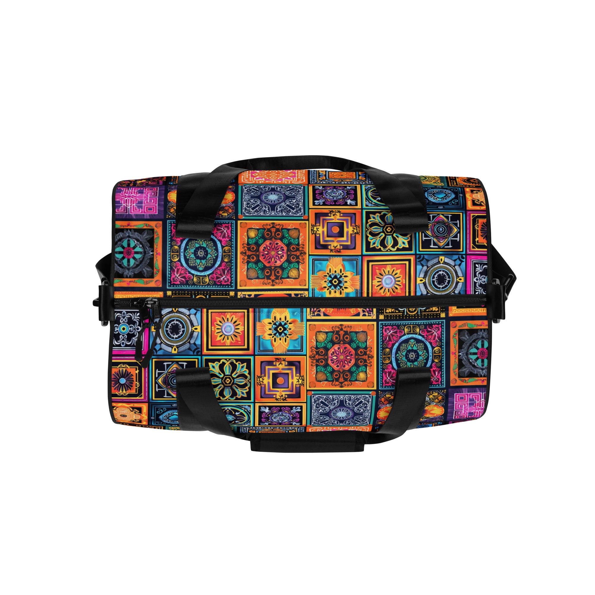 All-over print gym bag