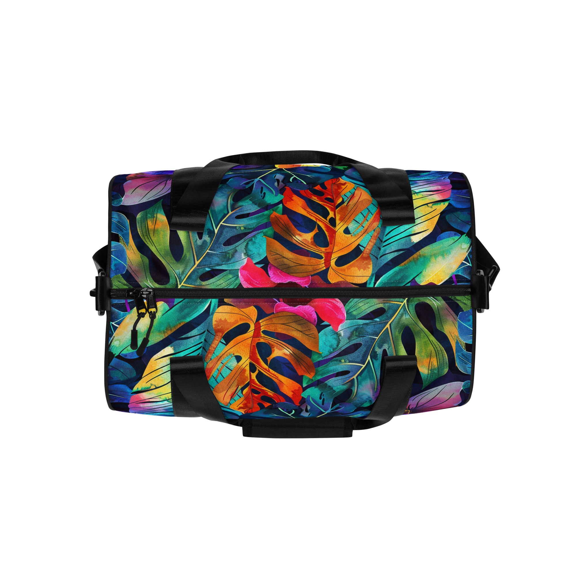 All-over print gym bag