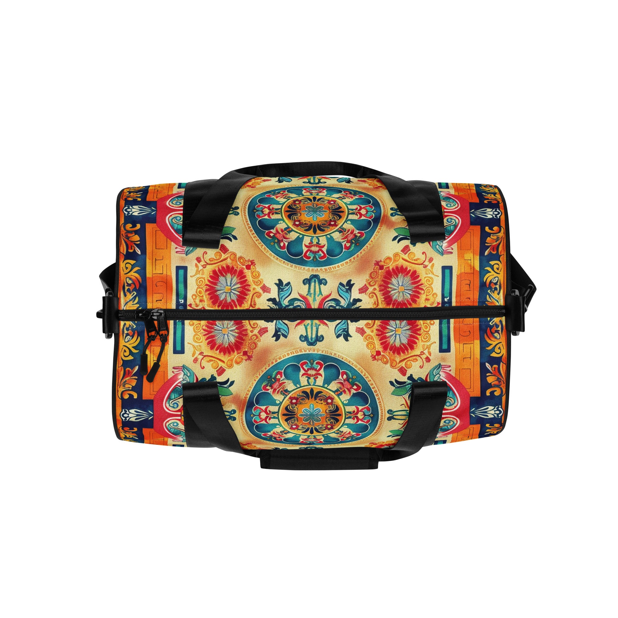 All-over print gym bag