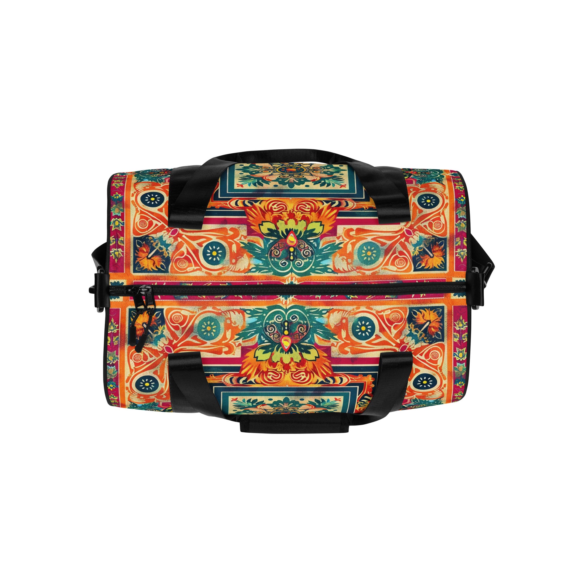 All-over print gym bag