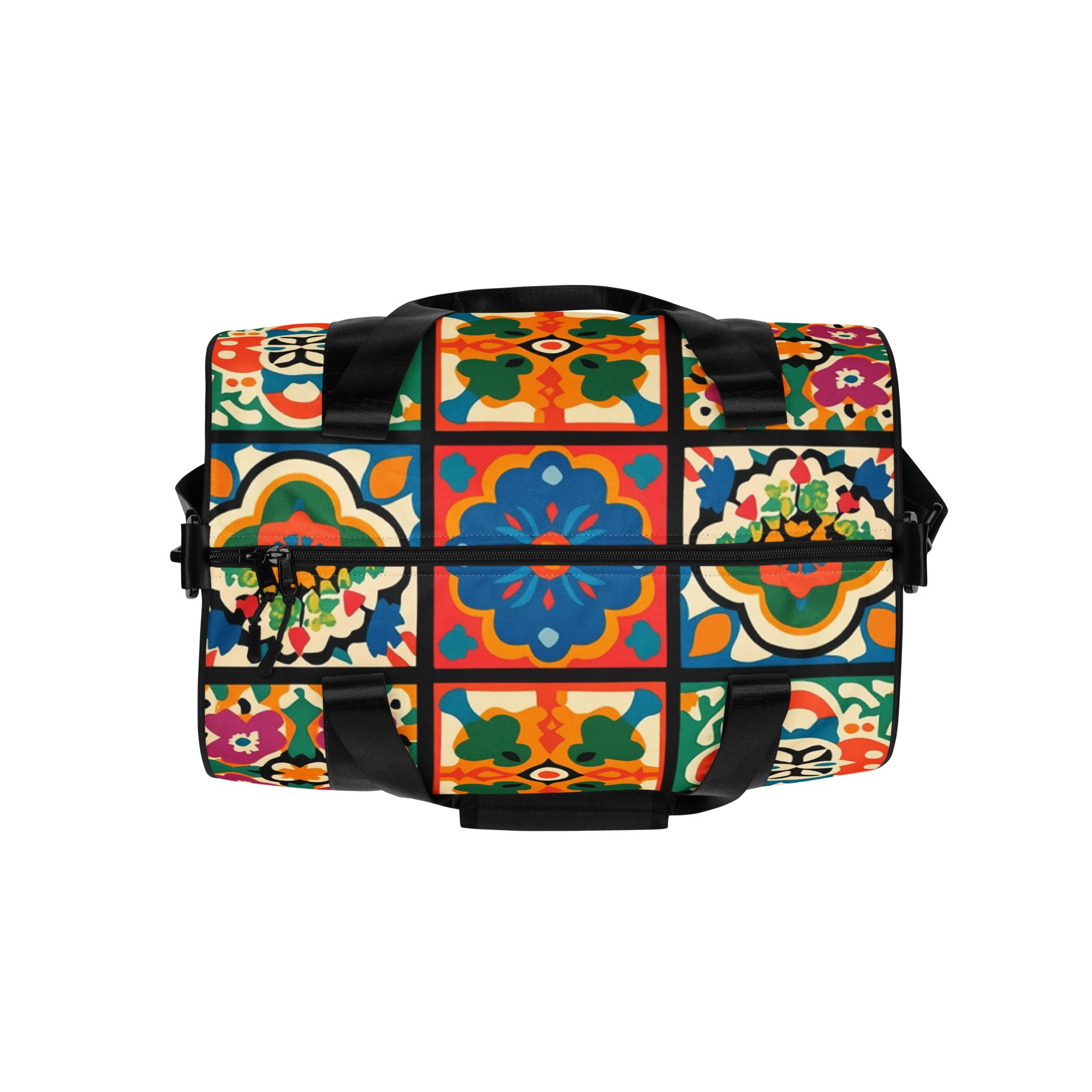 All-over print gym bag