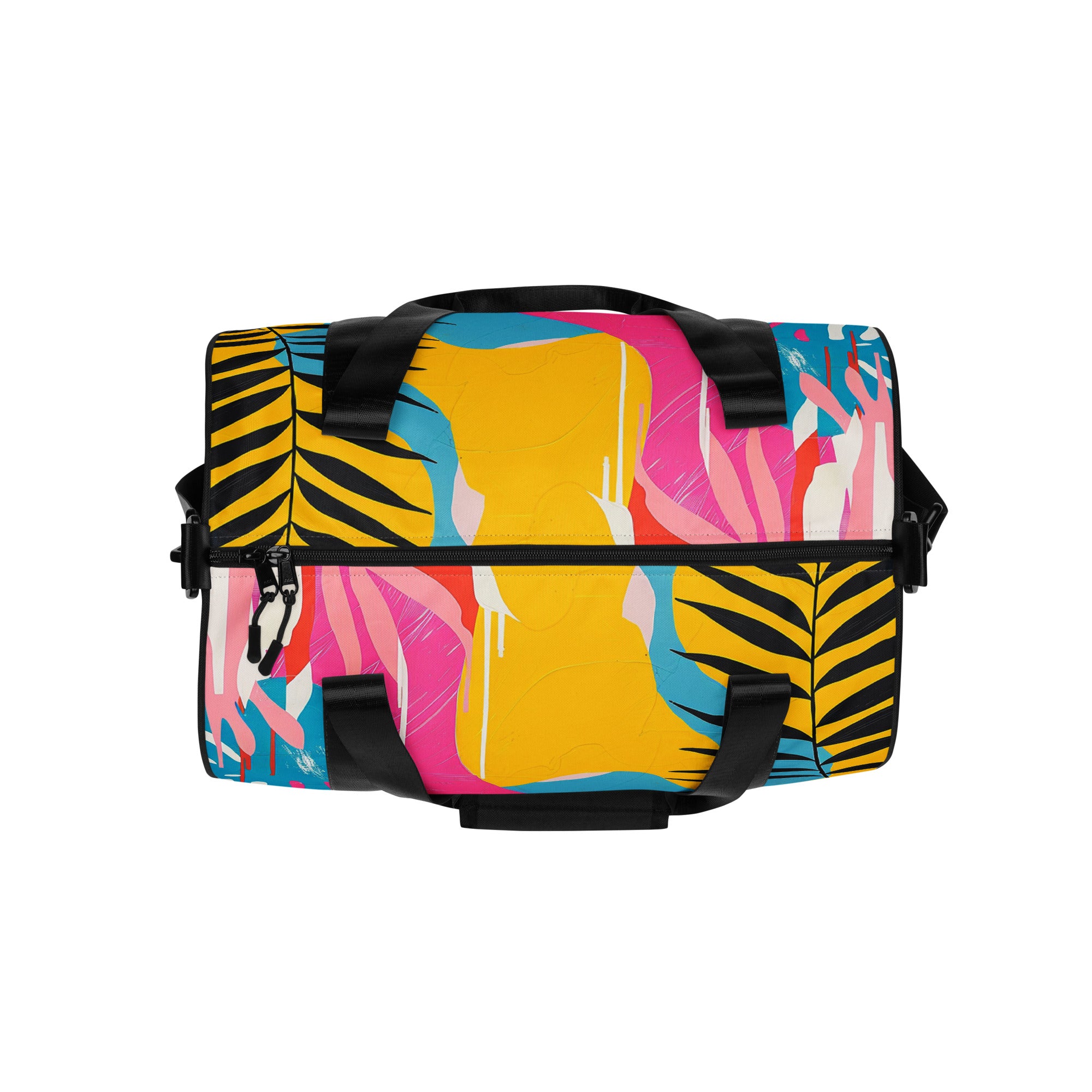 All-over print gym bag