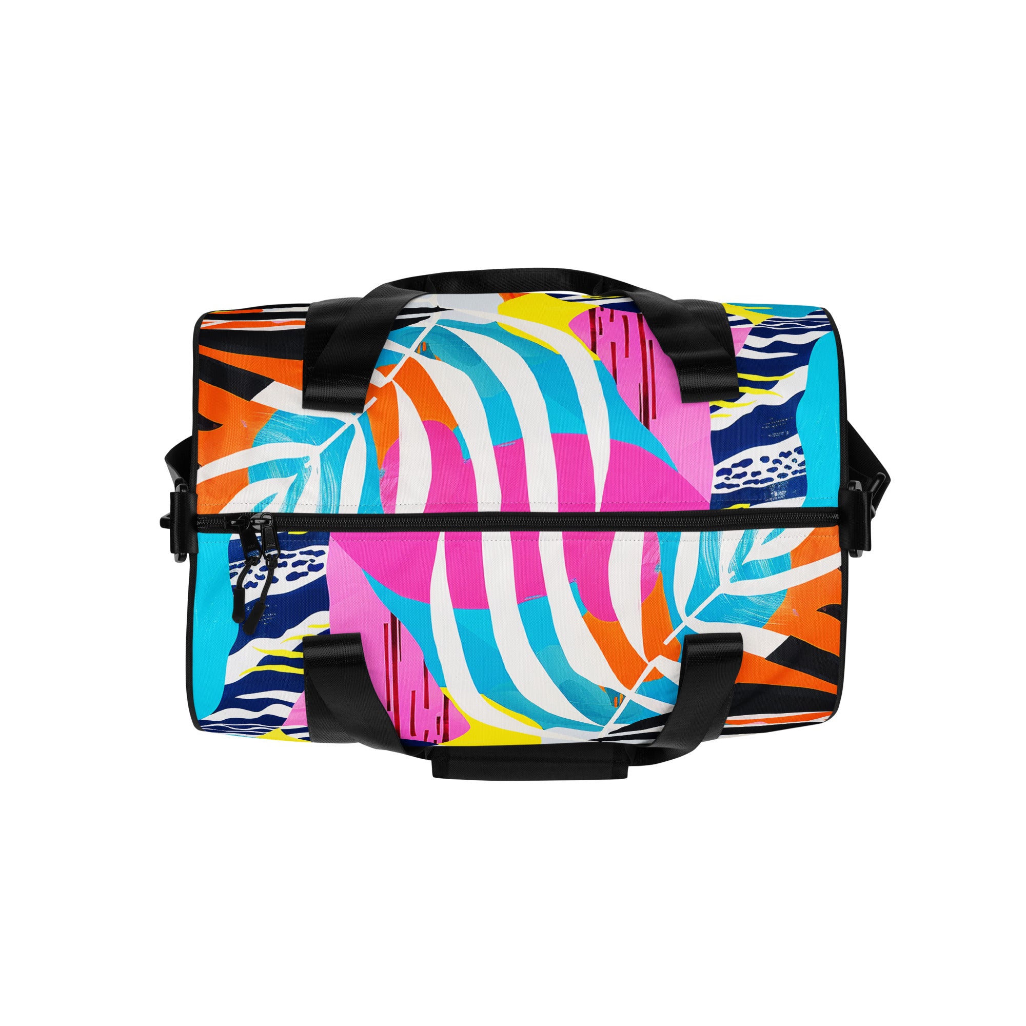 All-over print gym bag