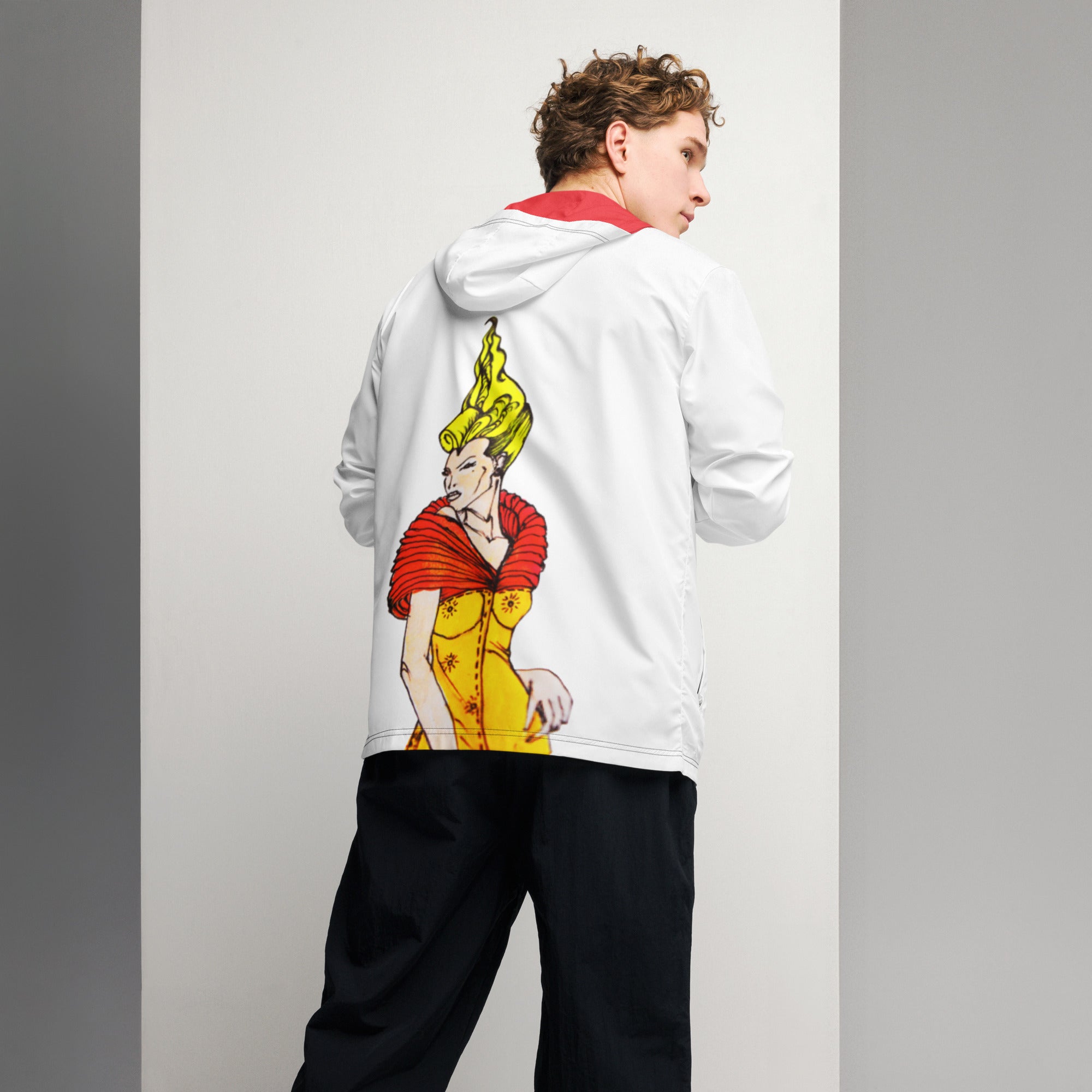 Men’s windbreaker