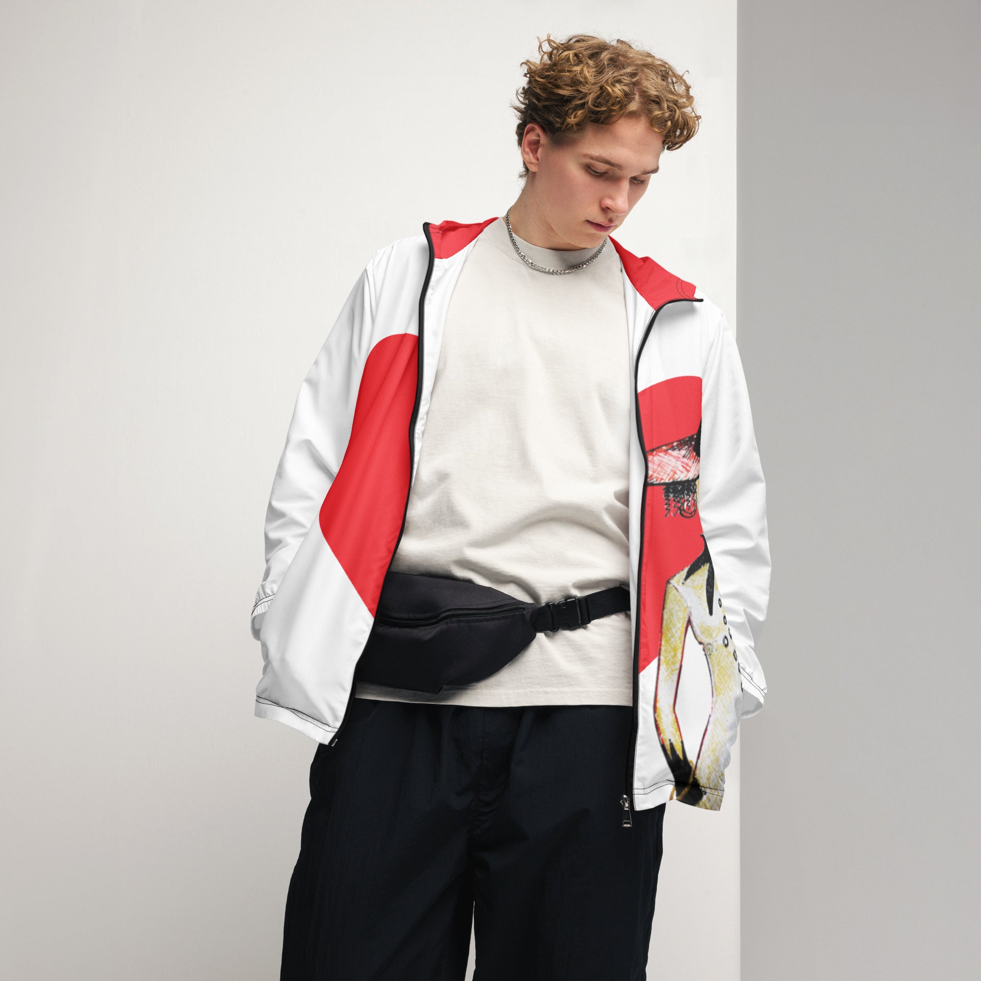 Men’s windbreaker