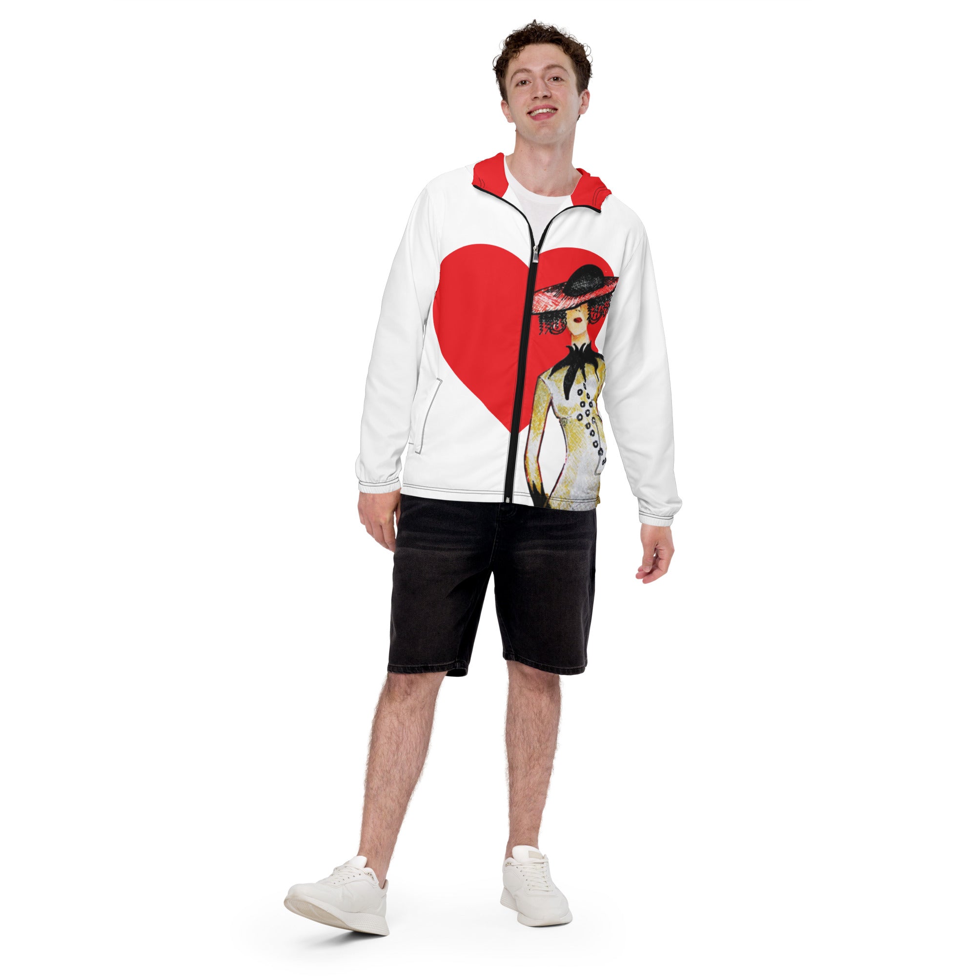 Men’s windbreaker