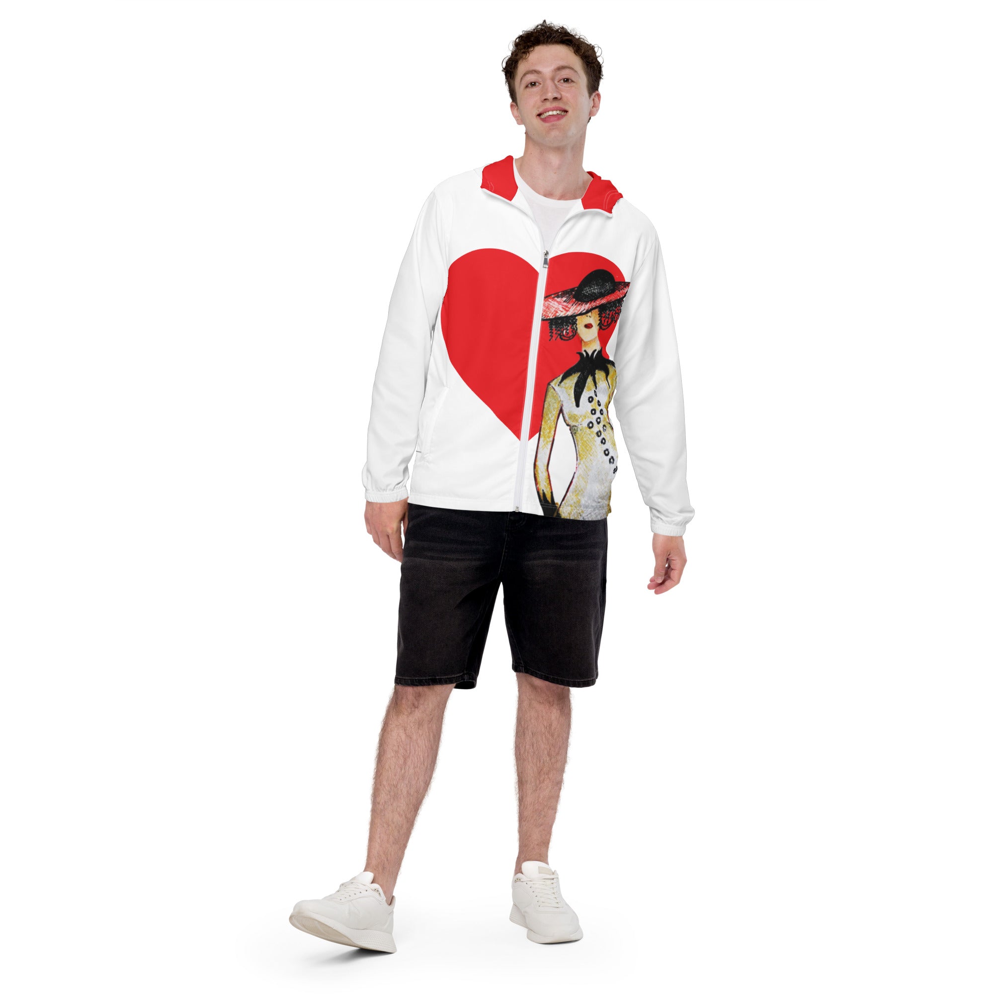 Men’s windbreaker