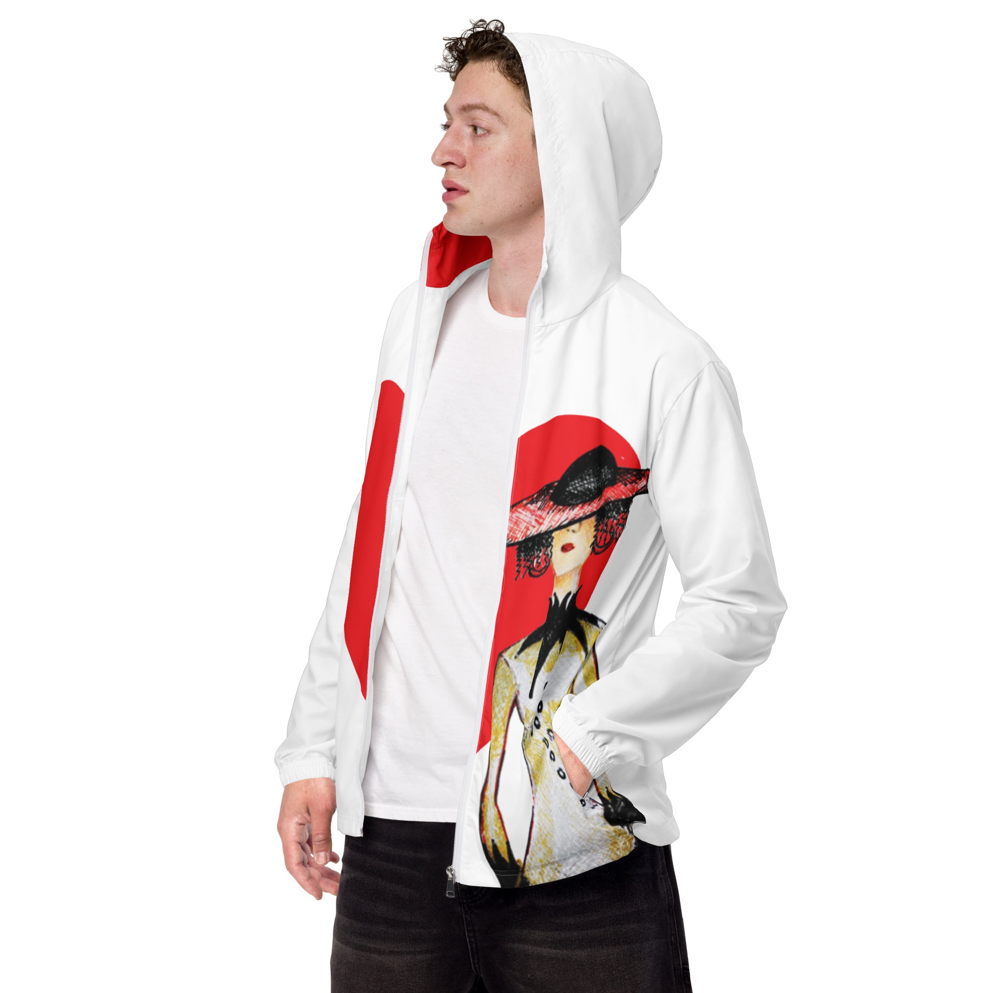 Men’s windbreaker