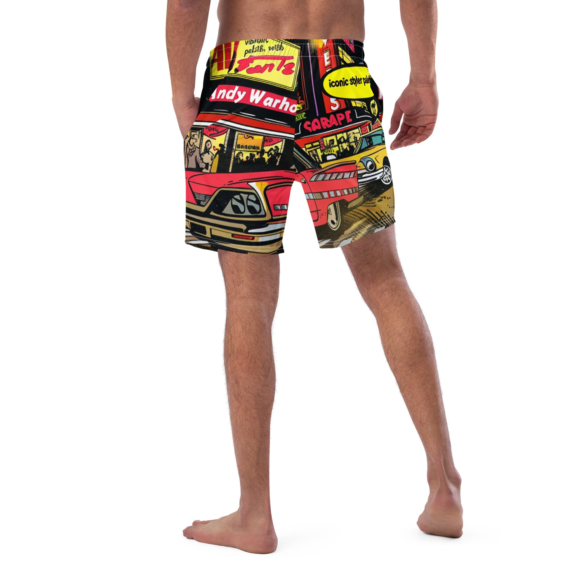 Men's swim trunks