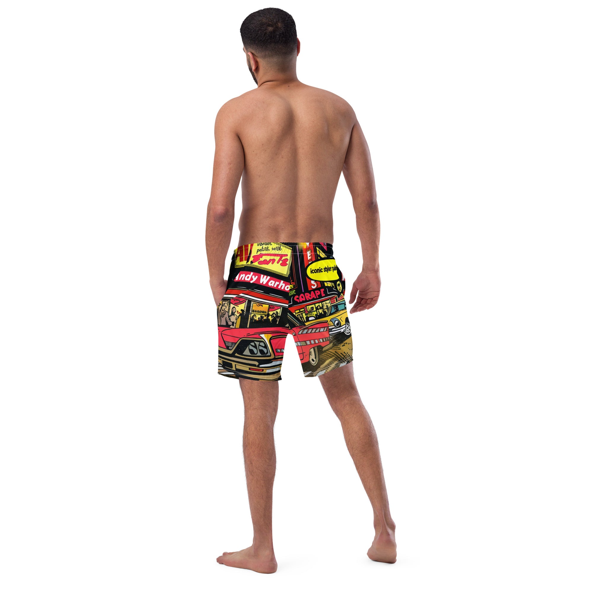 Men's swim trunks