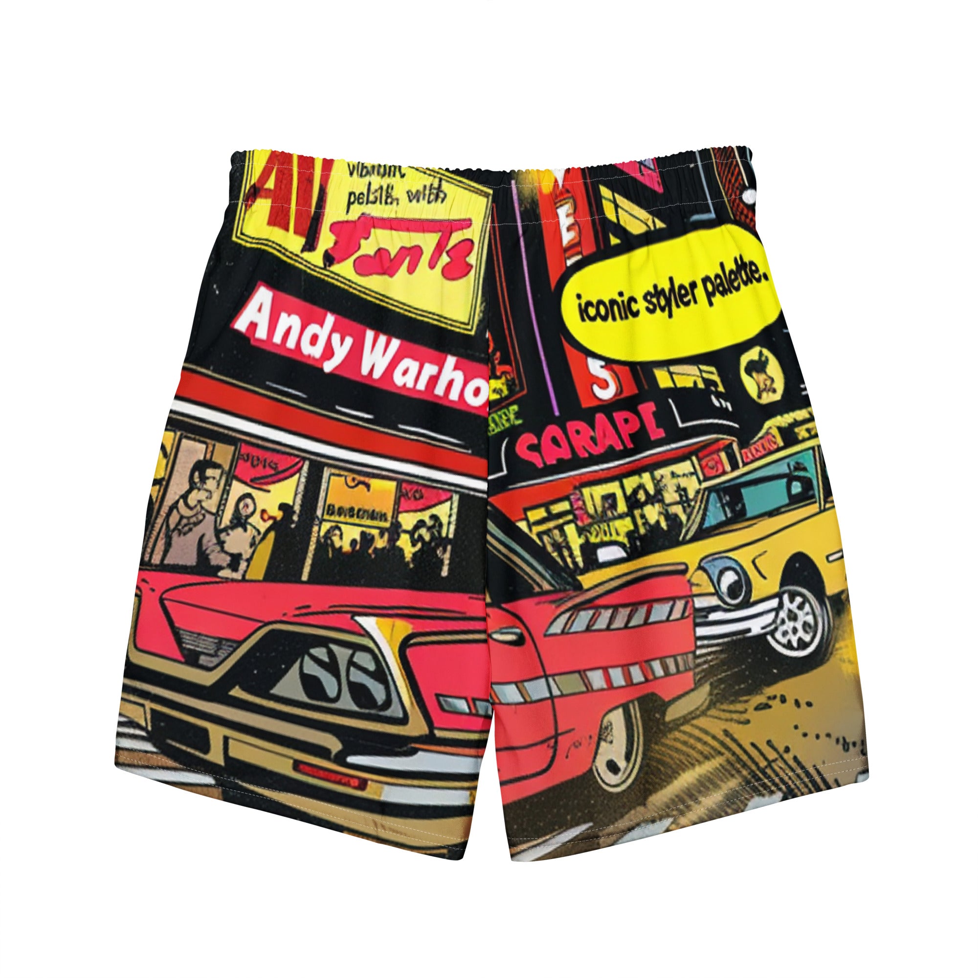 Men's swim trunks