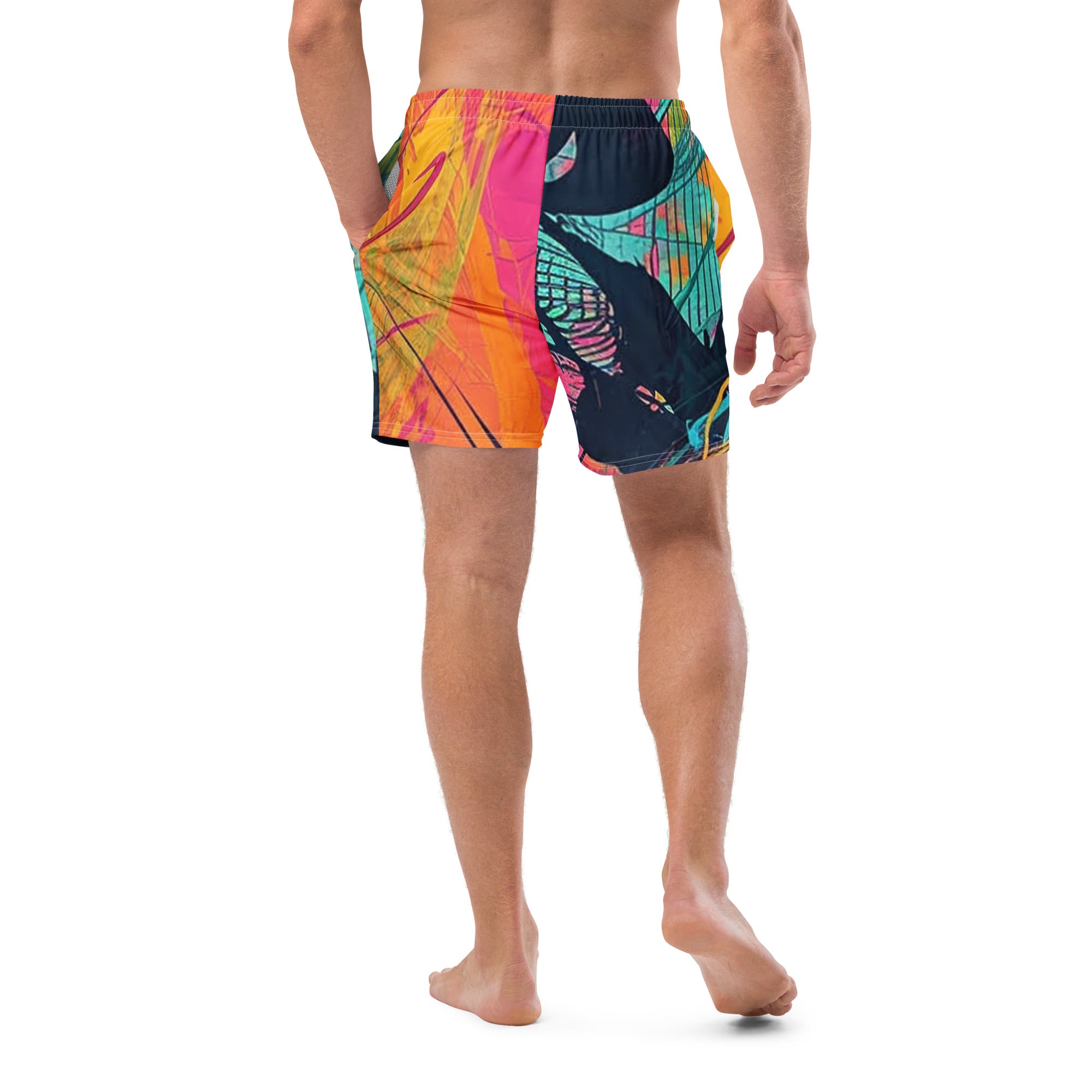 Men's swim trunks
