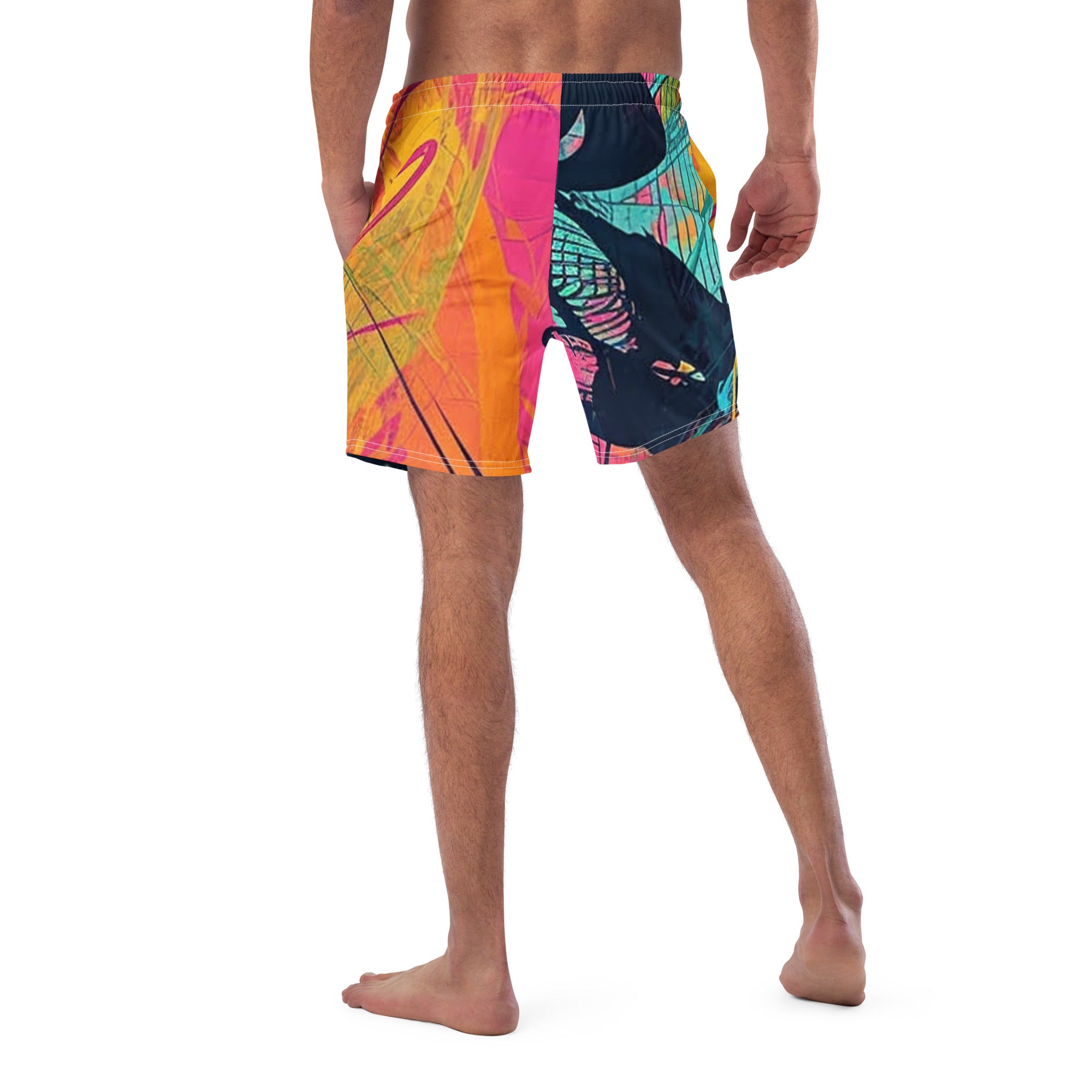 Men's swim trunks