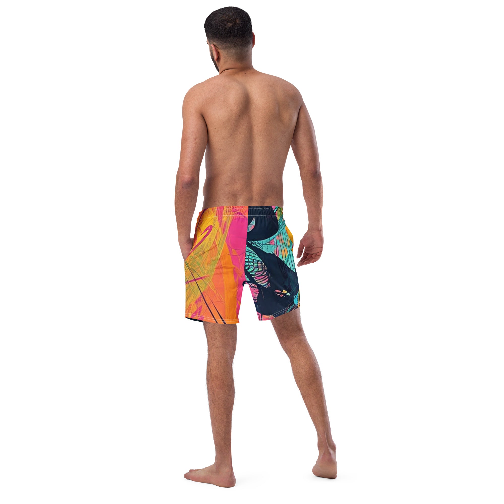 Men's swim trunks