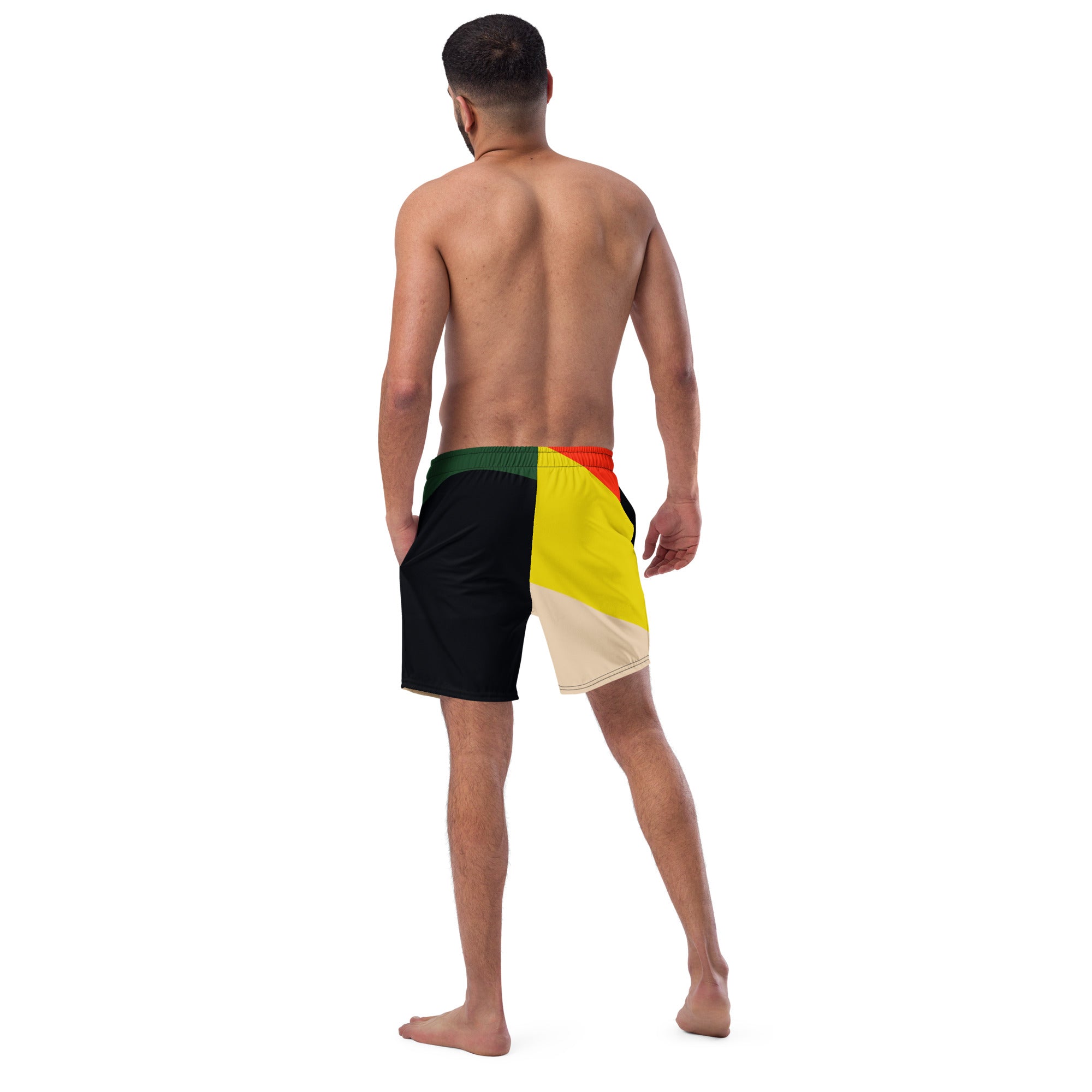 Men's swim trunks
