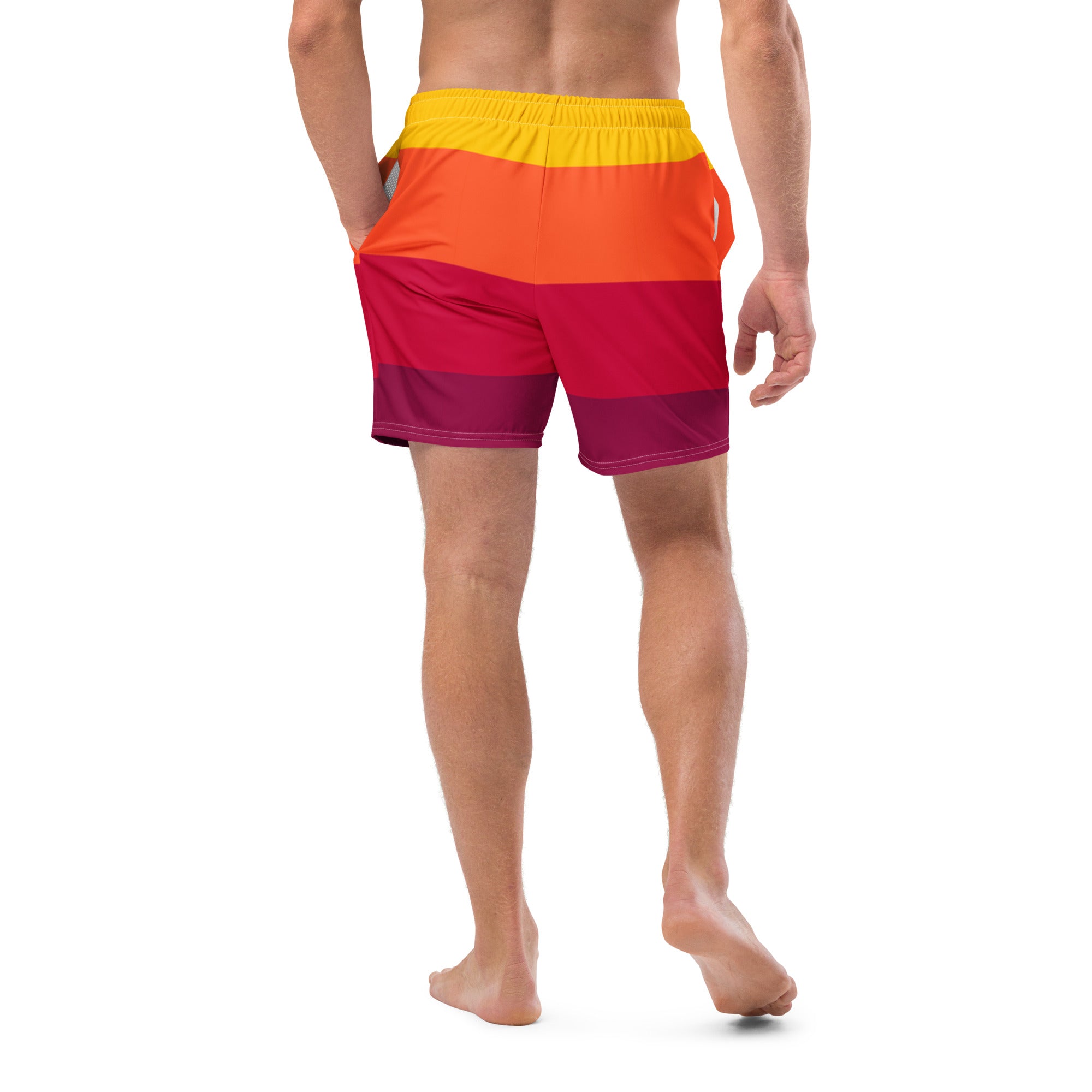 Men's swim trunks