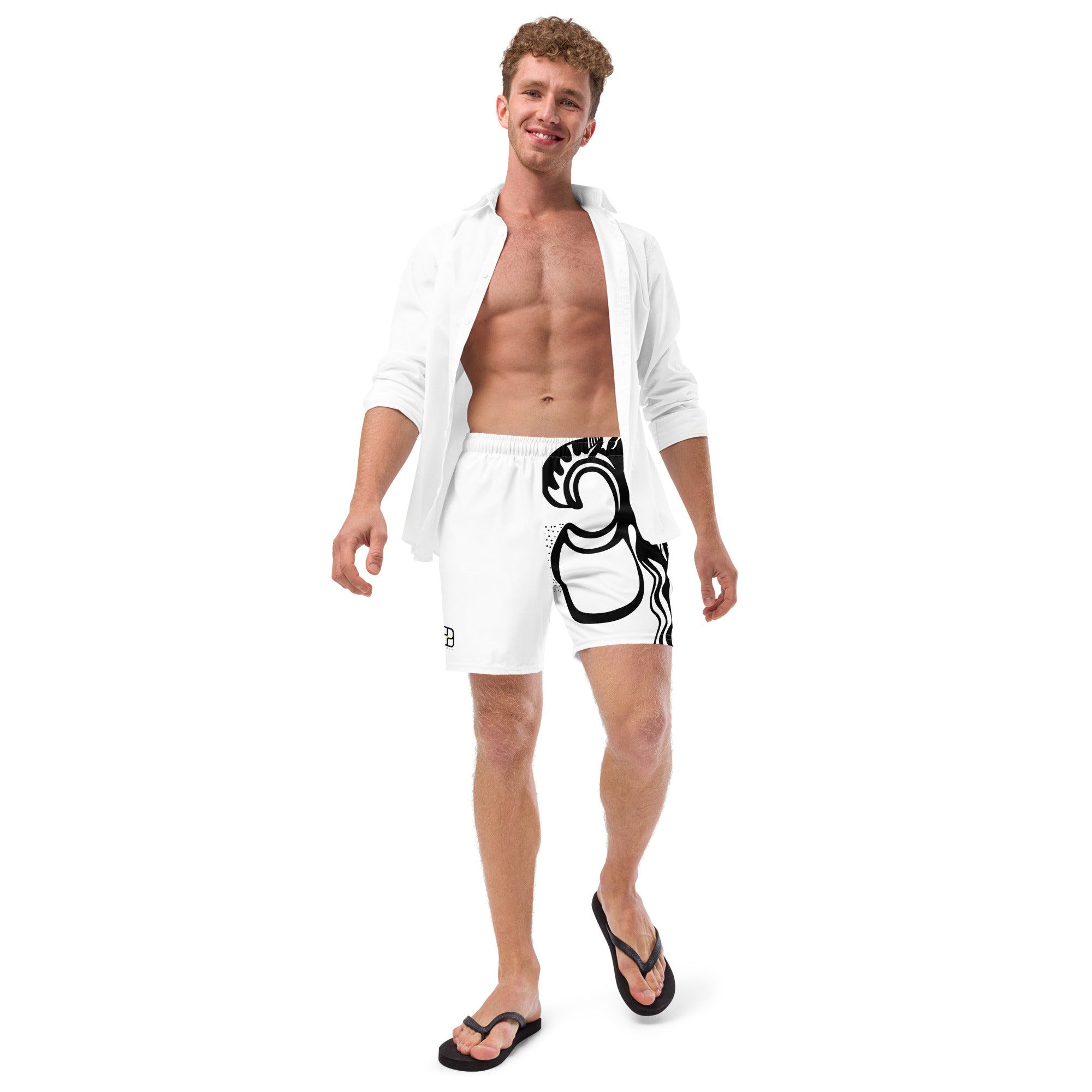 Men's swim trunks