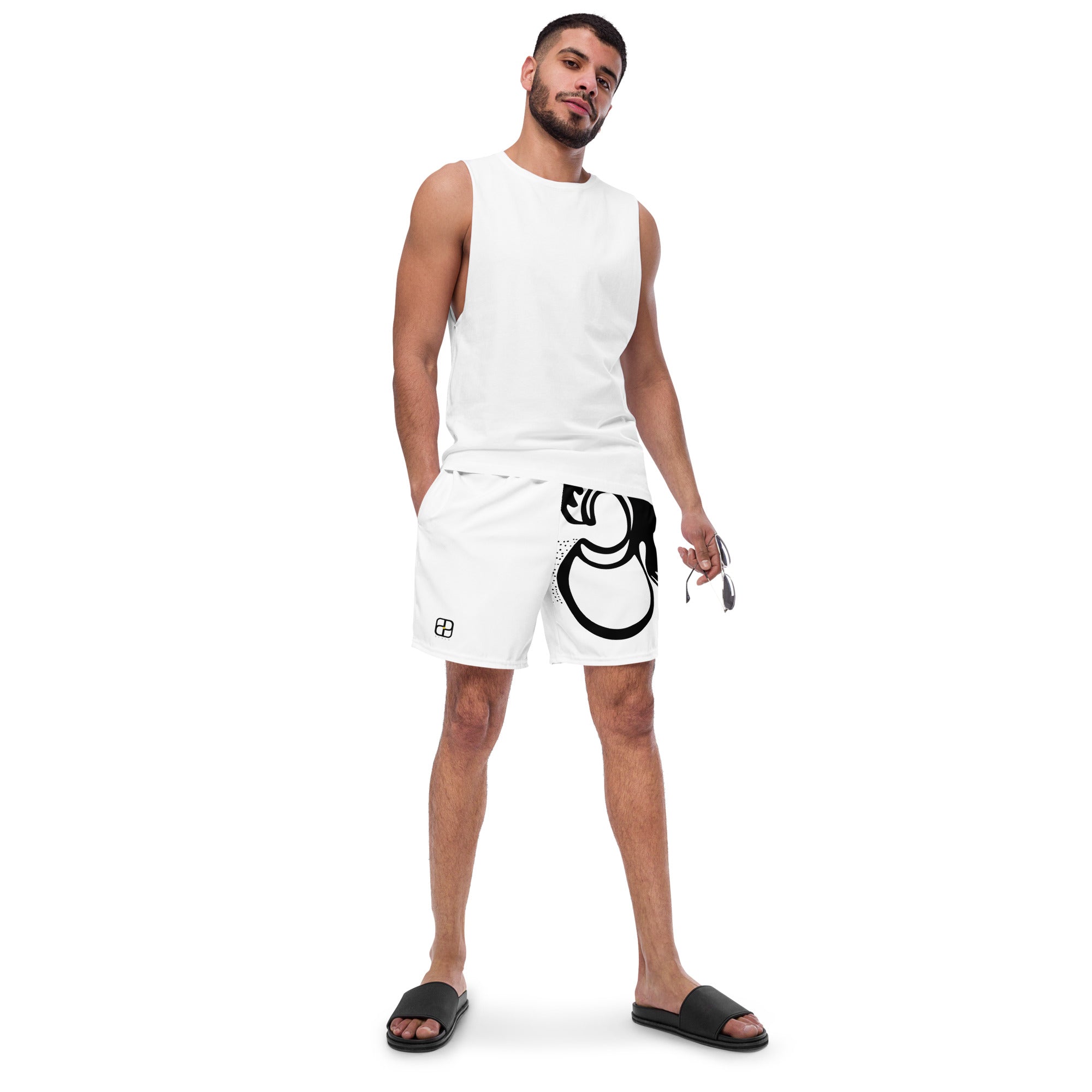 Men's swim trunks