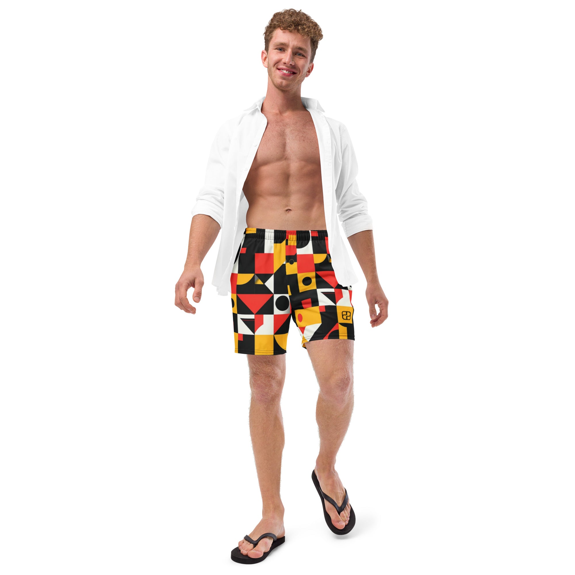 Men's swim trunks