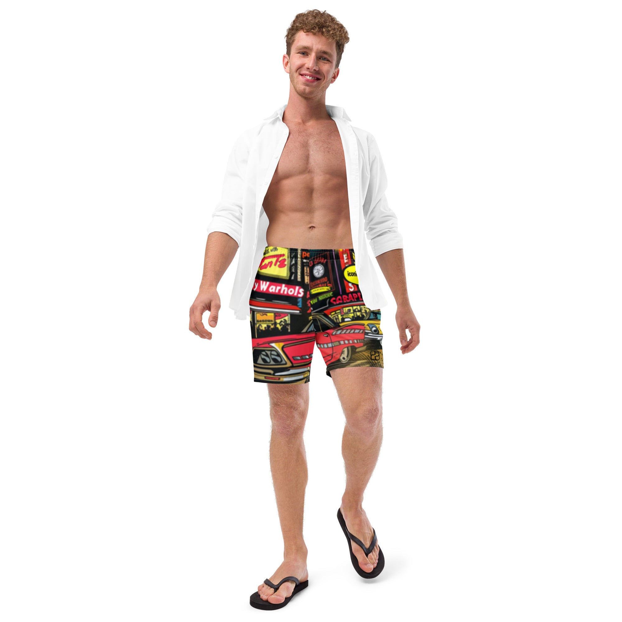 Men's swim trunks