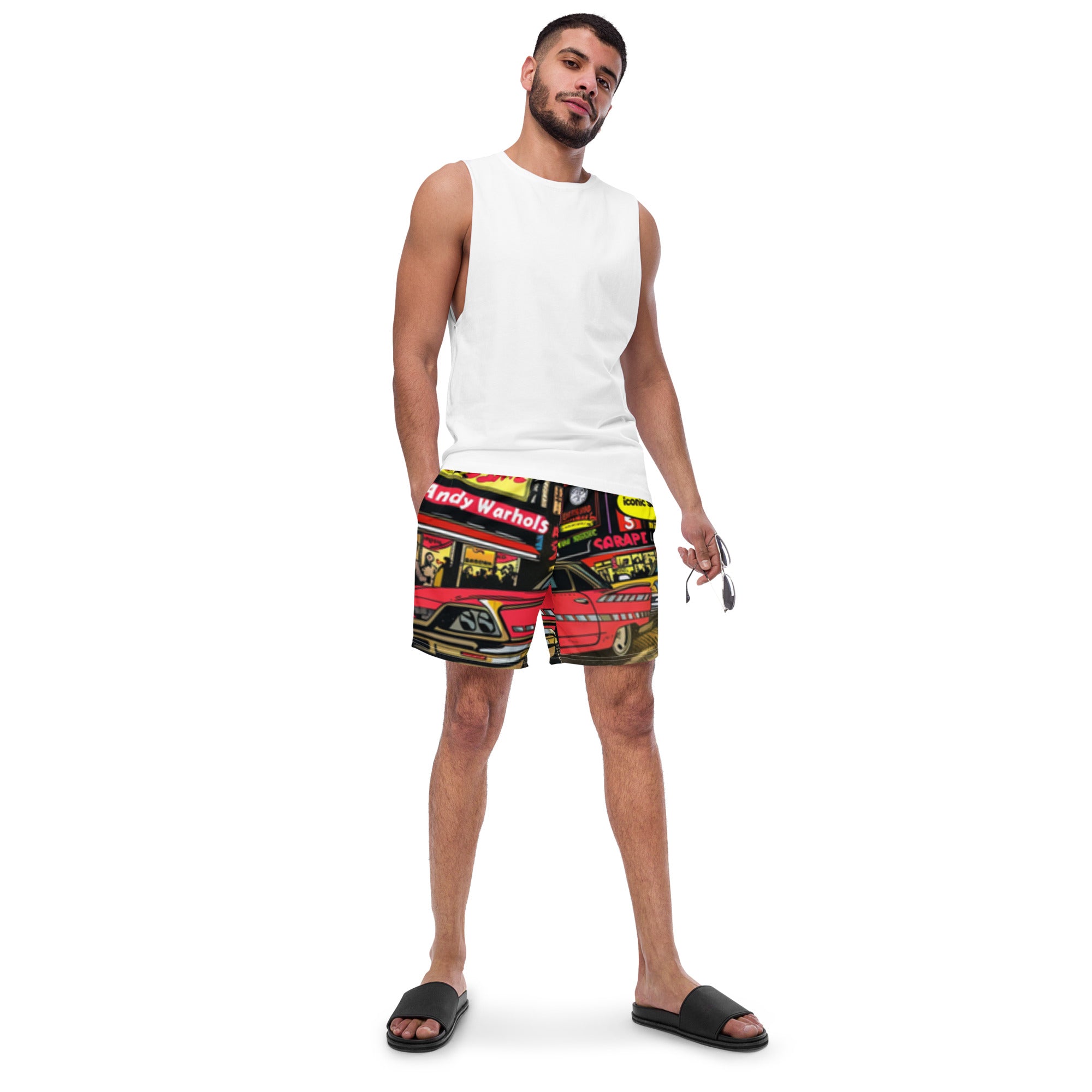 Men's swim trunks