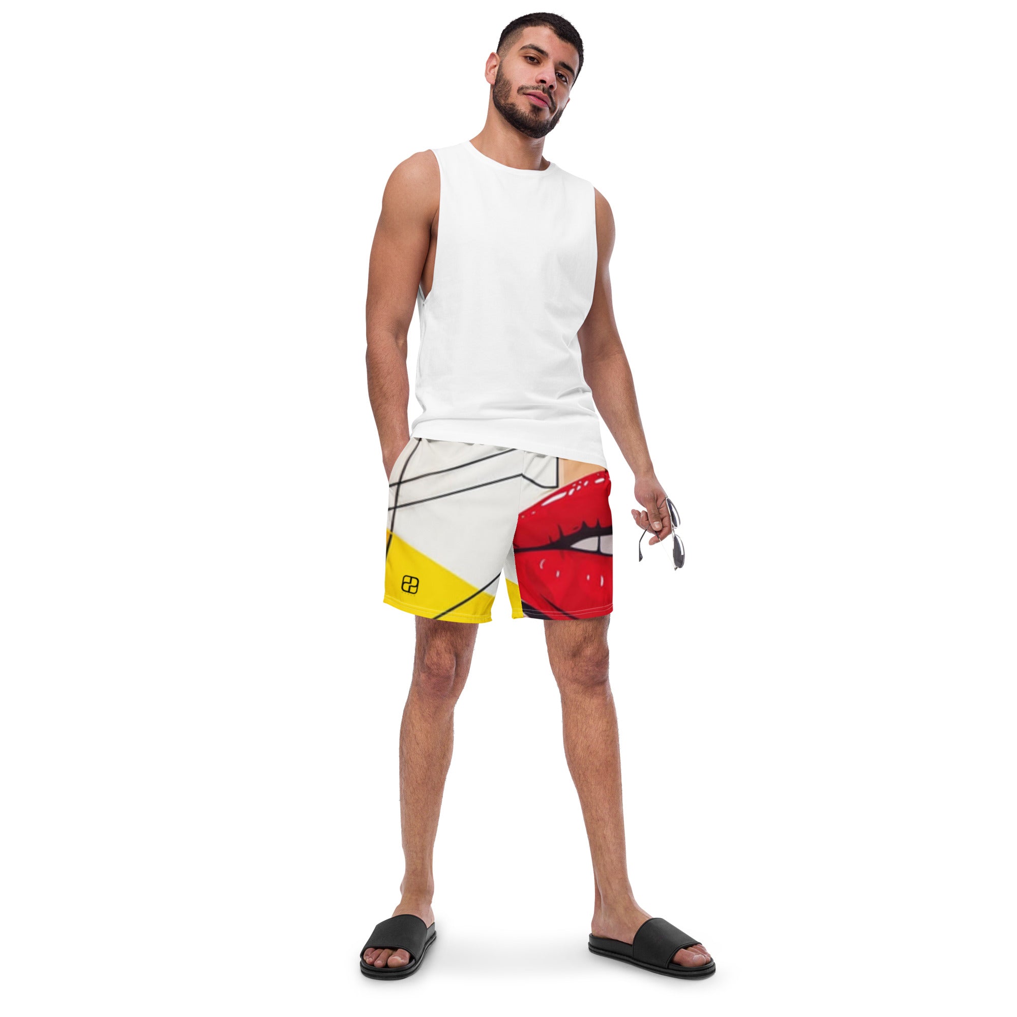 Men's swim trunks
