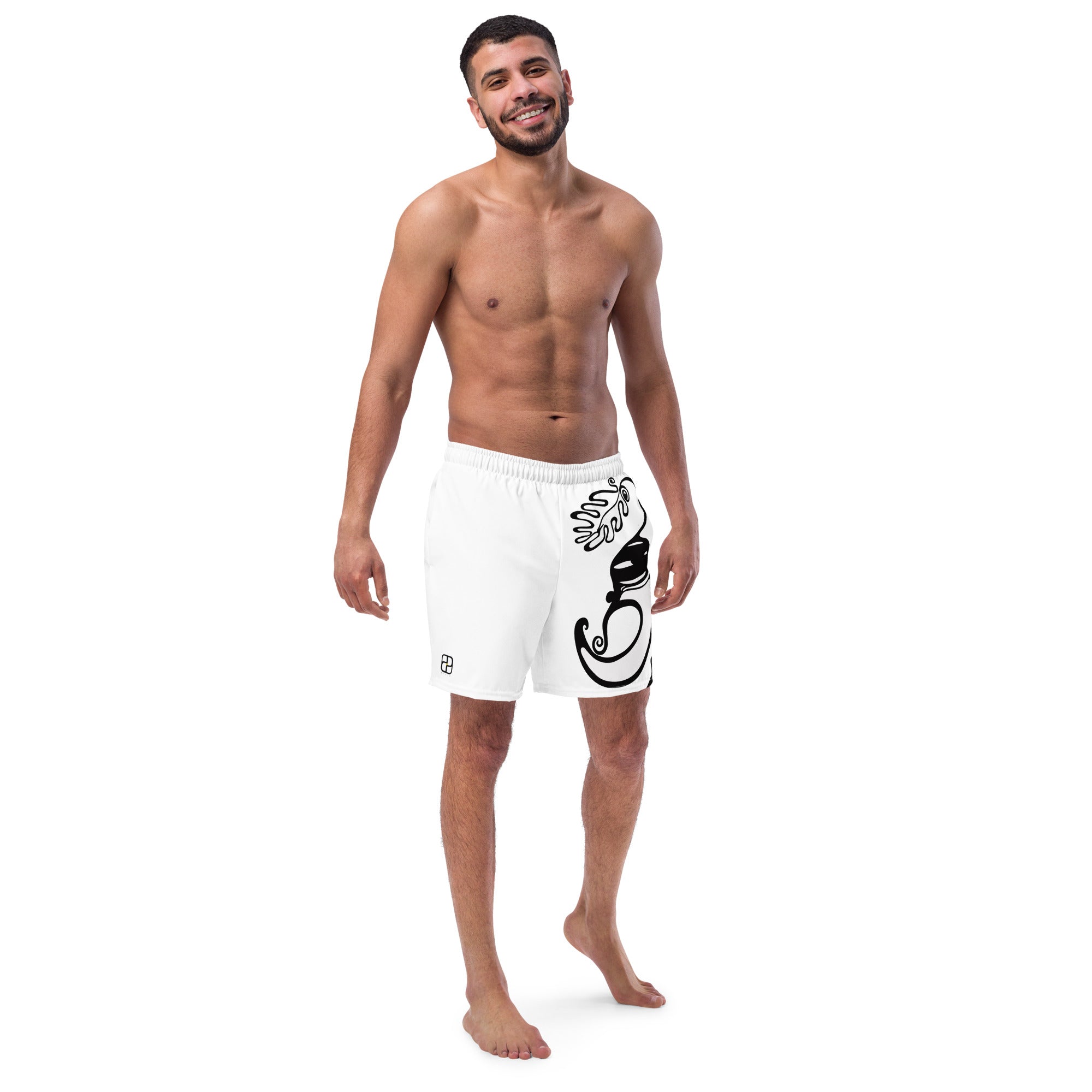 Men's swim trunks