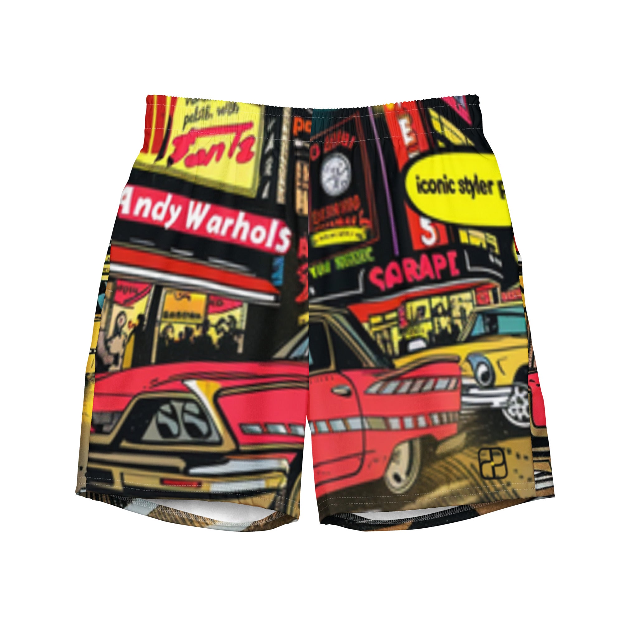 Men's swim trunks
