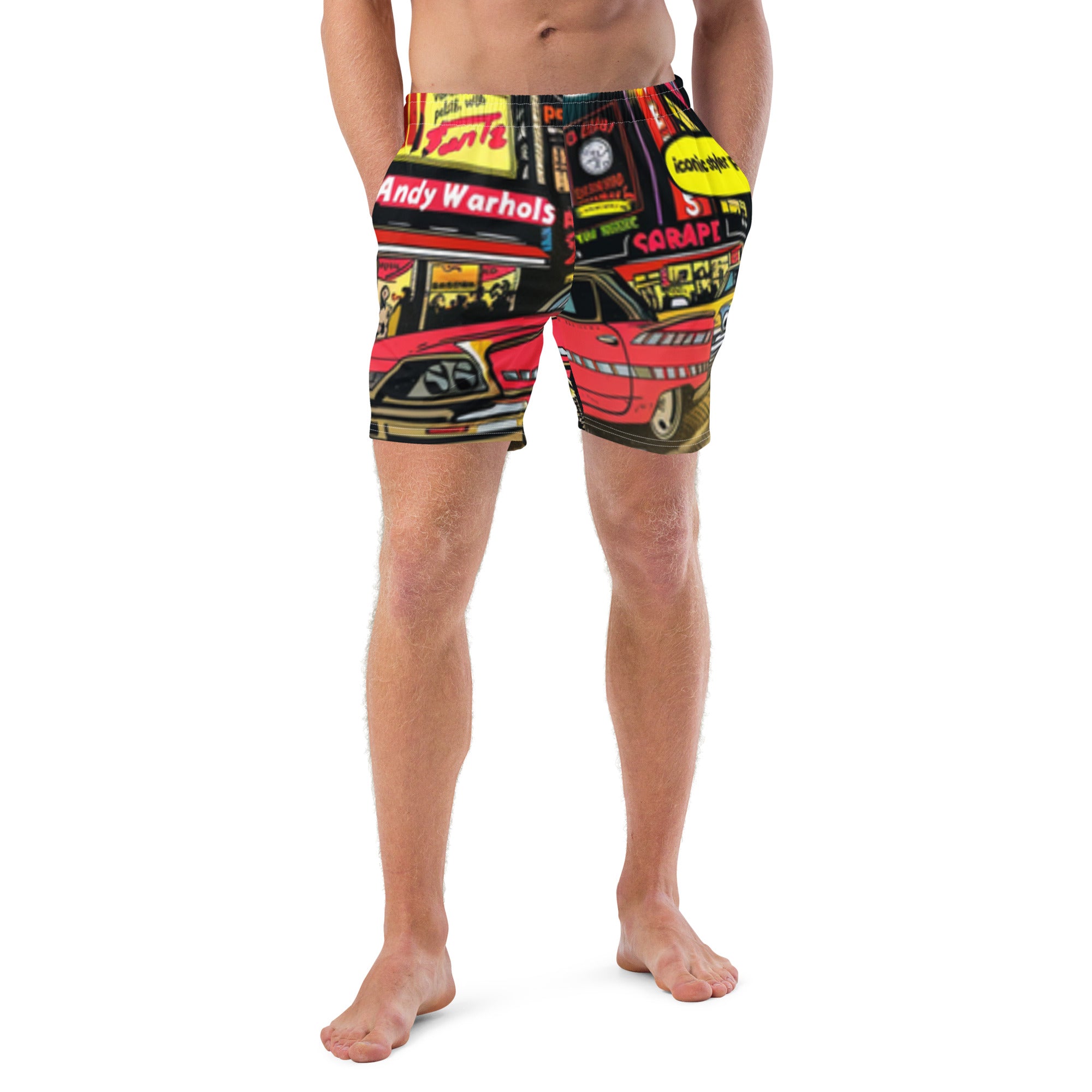Men's swim trunks
