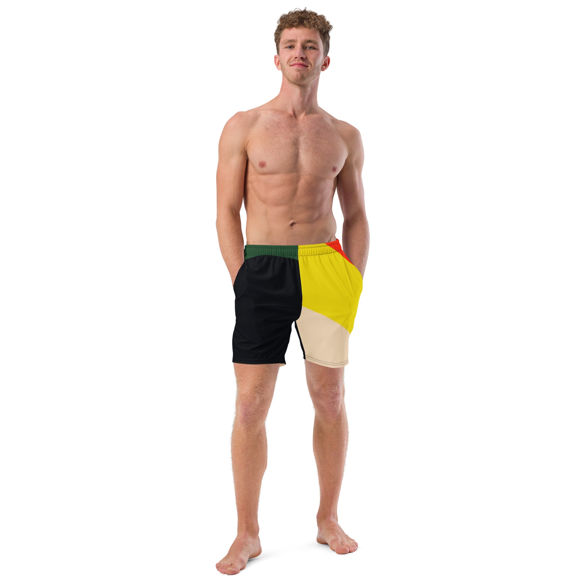 Men's swim trunks