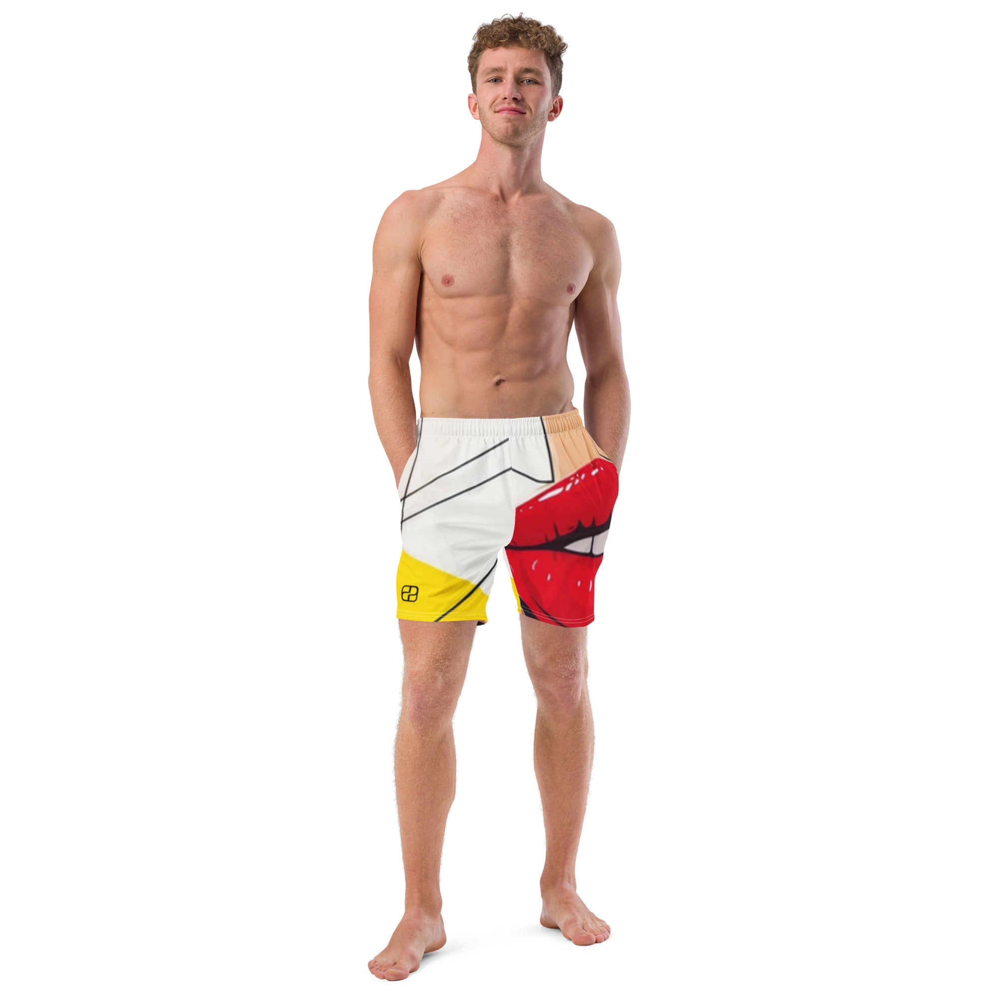 Men's swim trunks