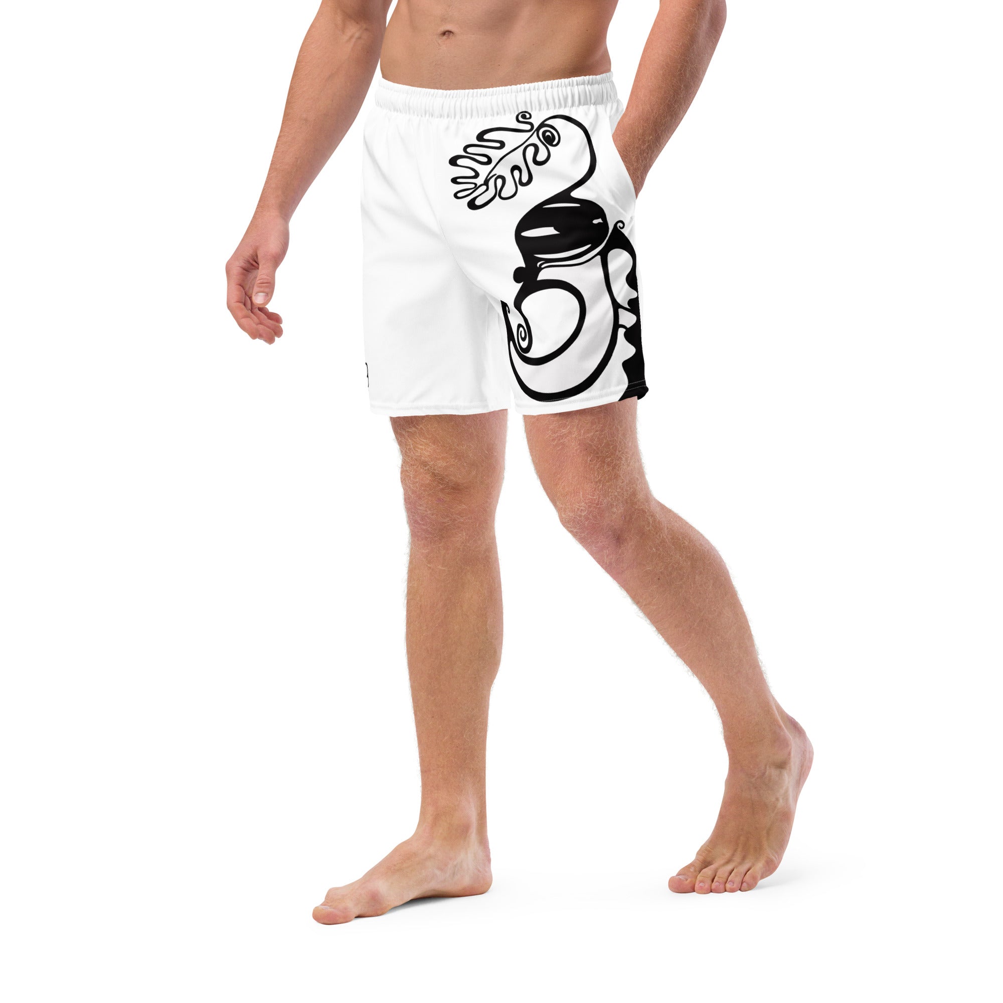 Men's swim trunks