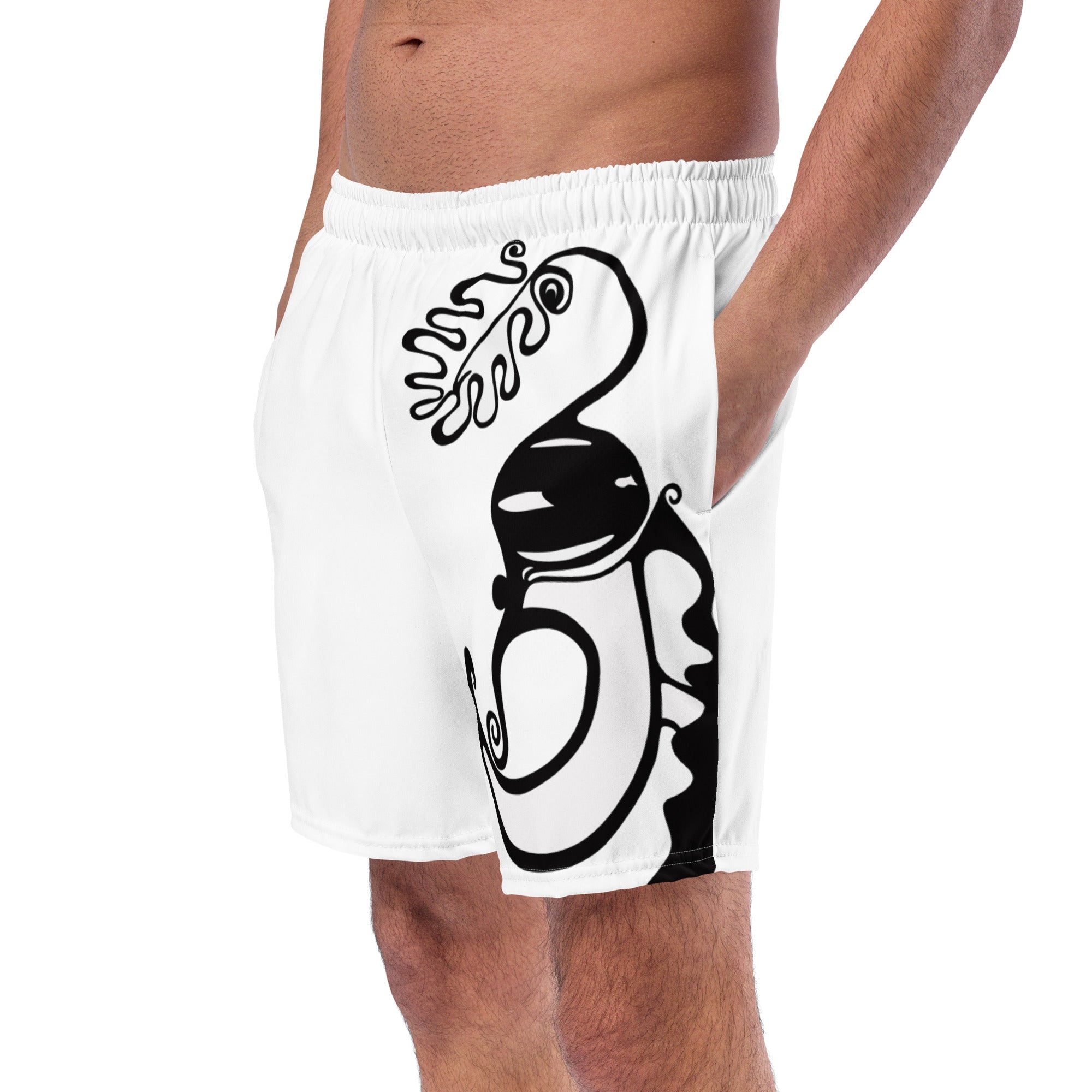 Men's swim trunks