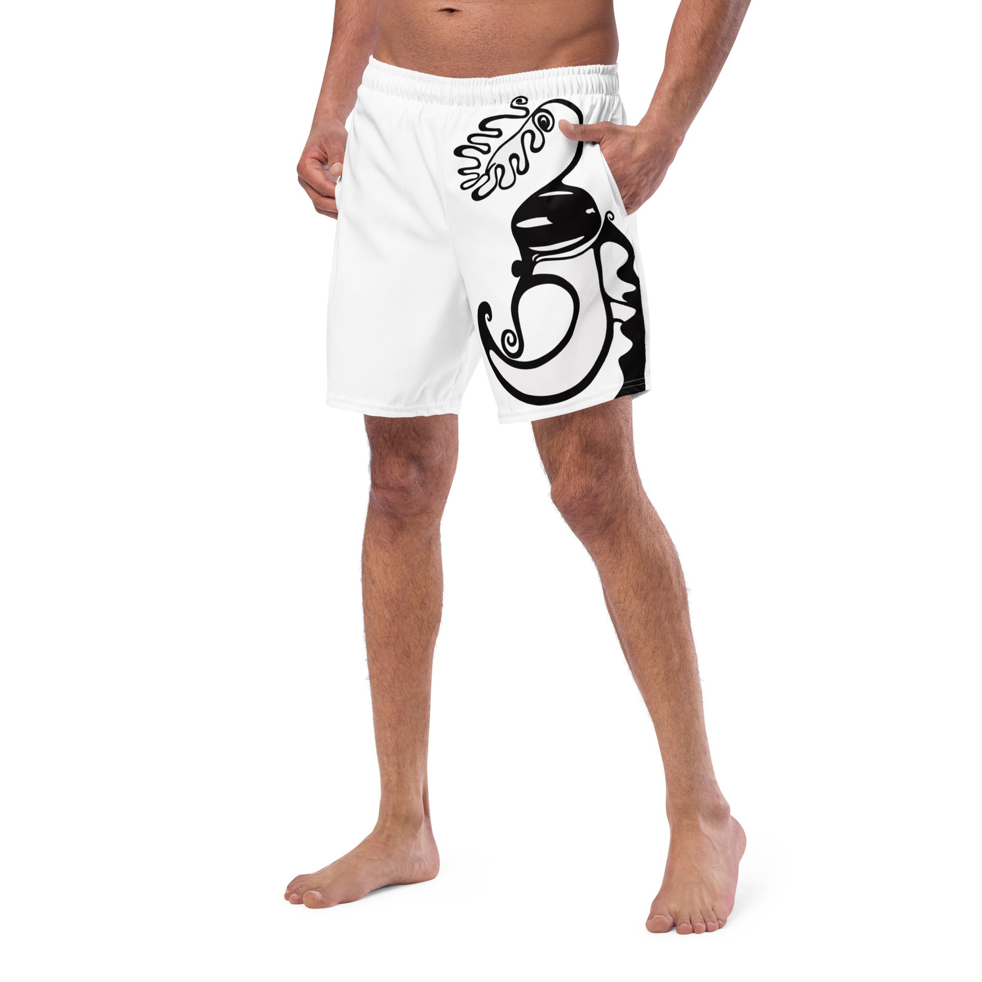 Men's swim trunks