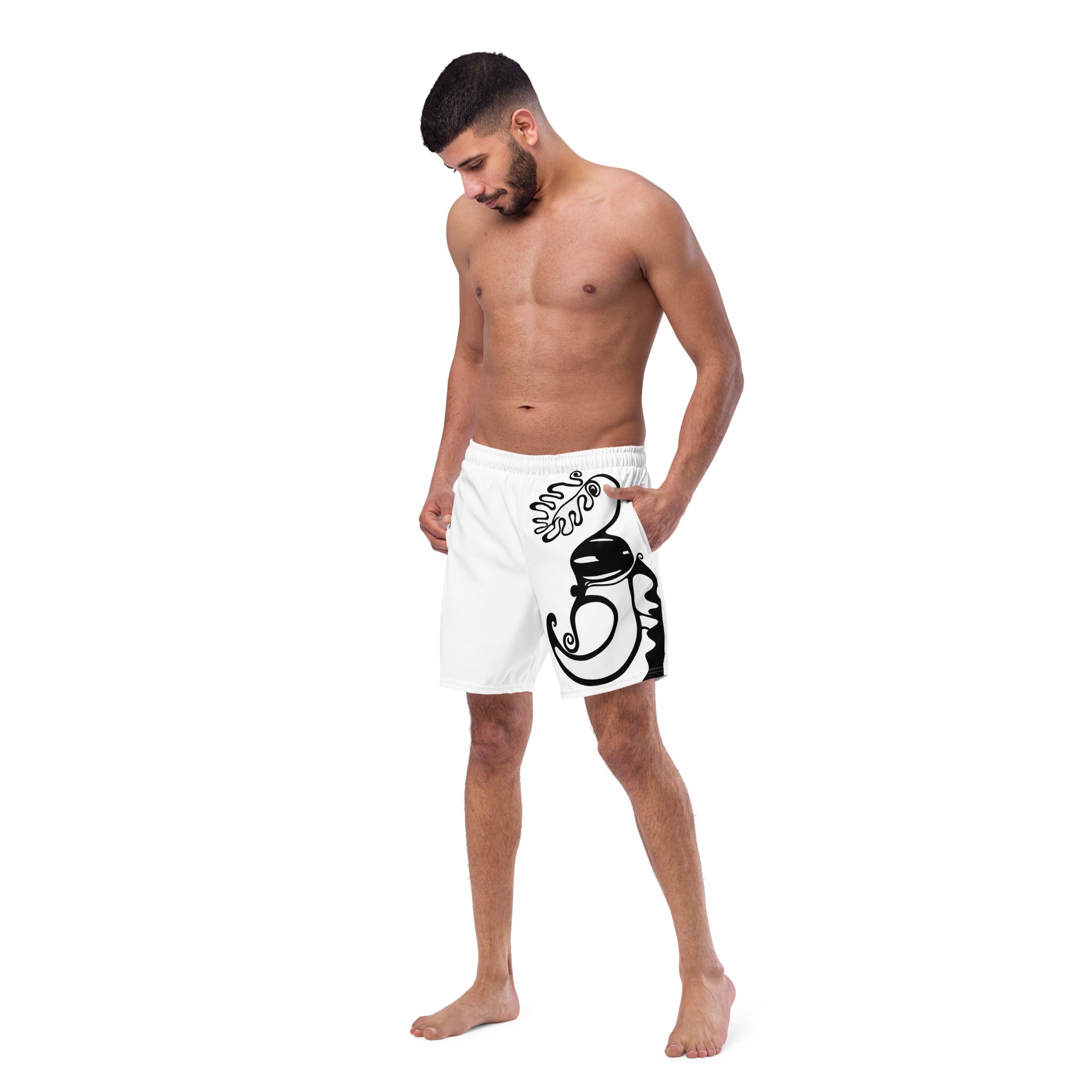 Men's swim trunks