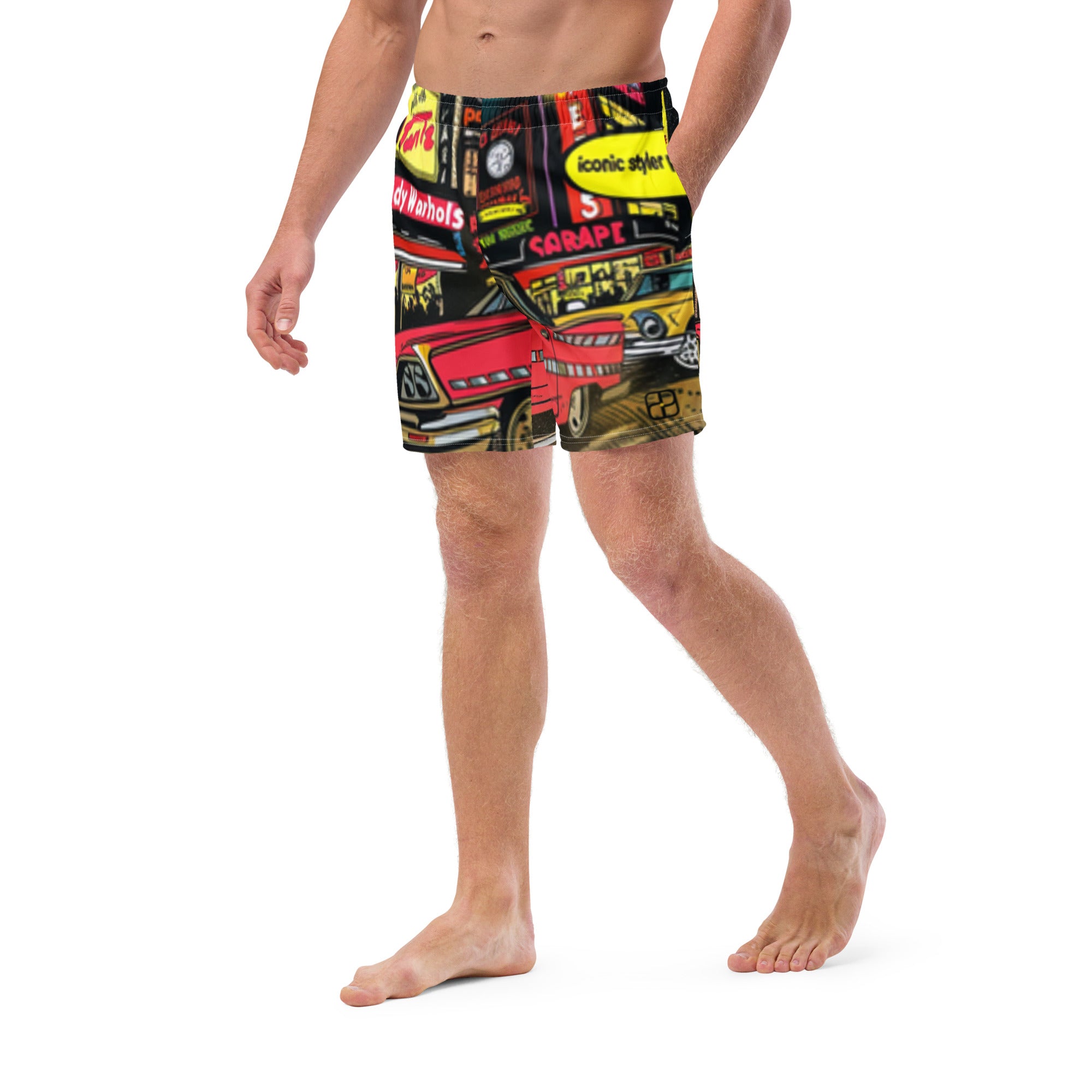 Men's swim trunks