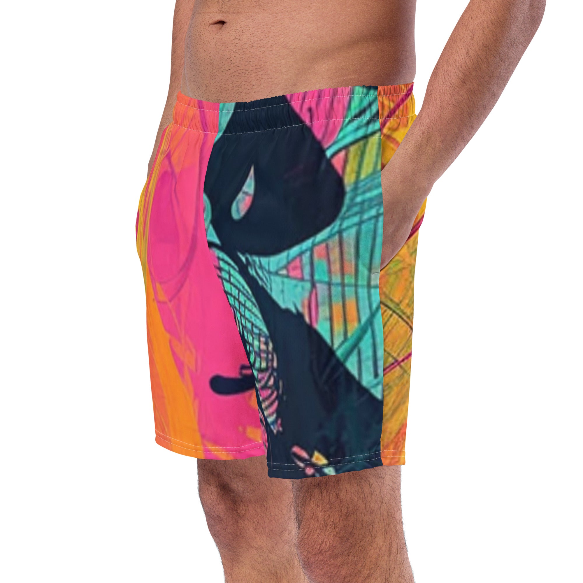 Men's swim trunks