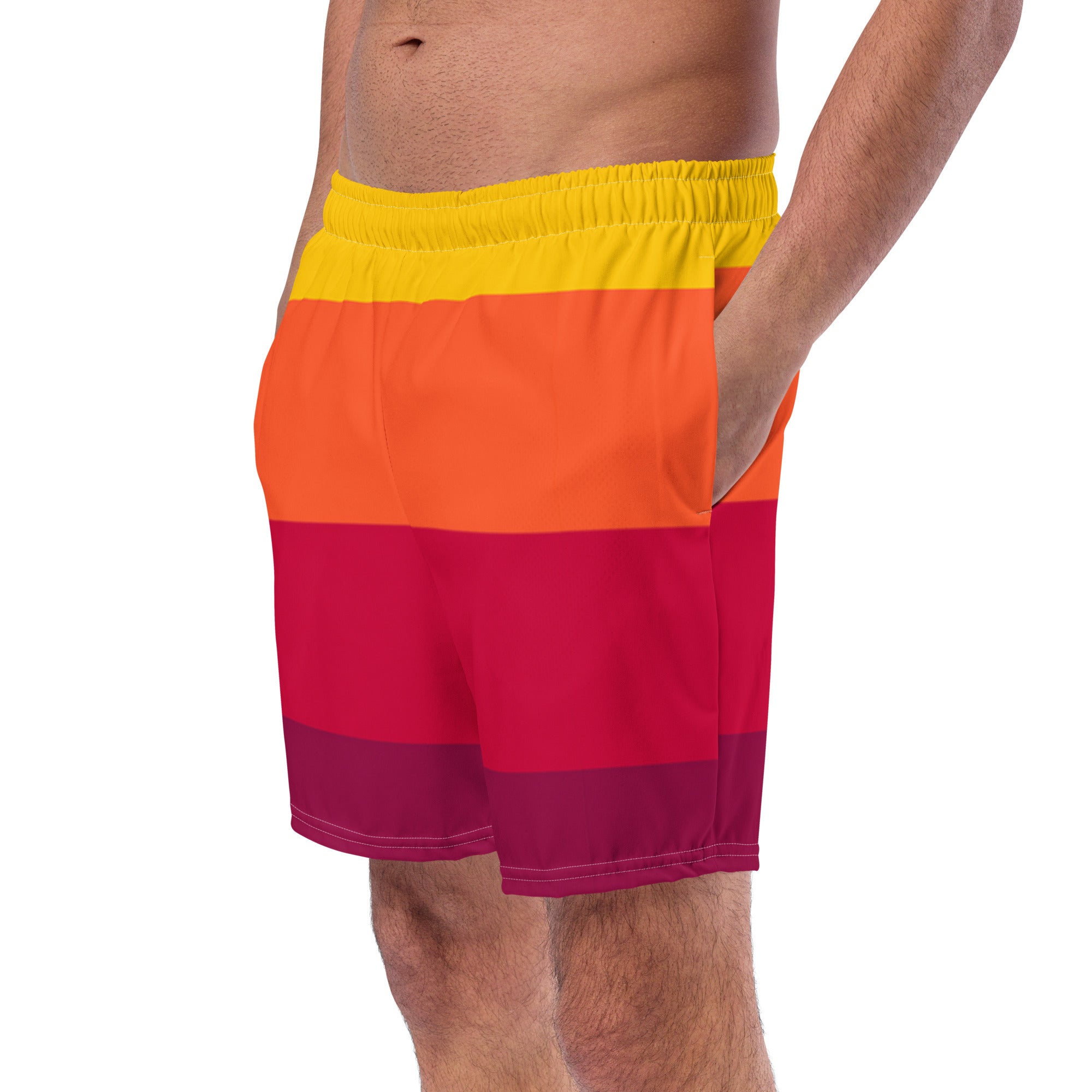 Men's swim trunks