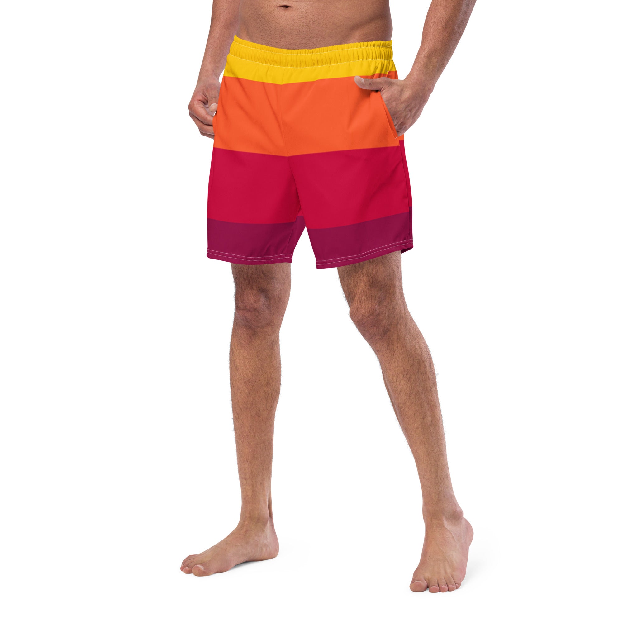 Men's swim trunks