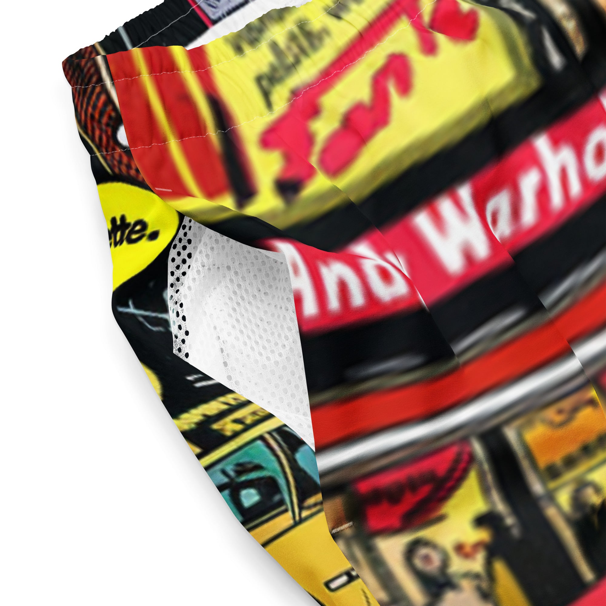 Men's swim trunks