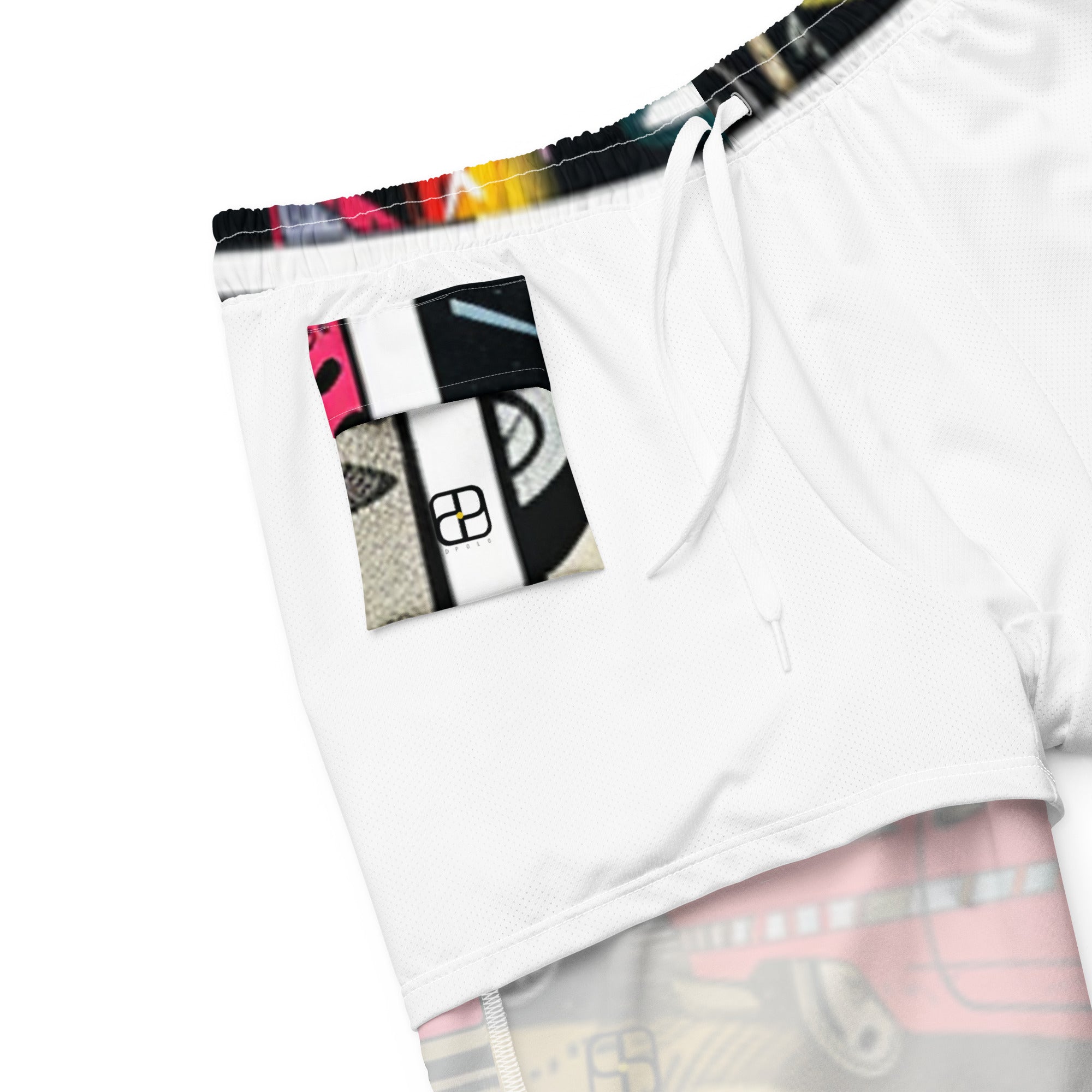 Men's swim trunks