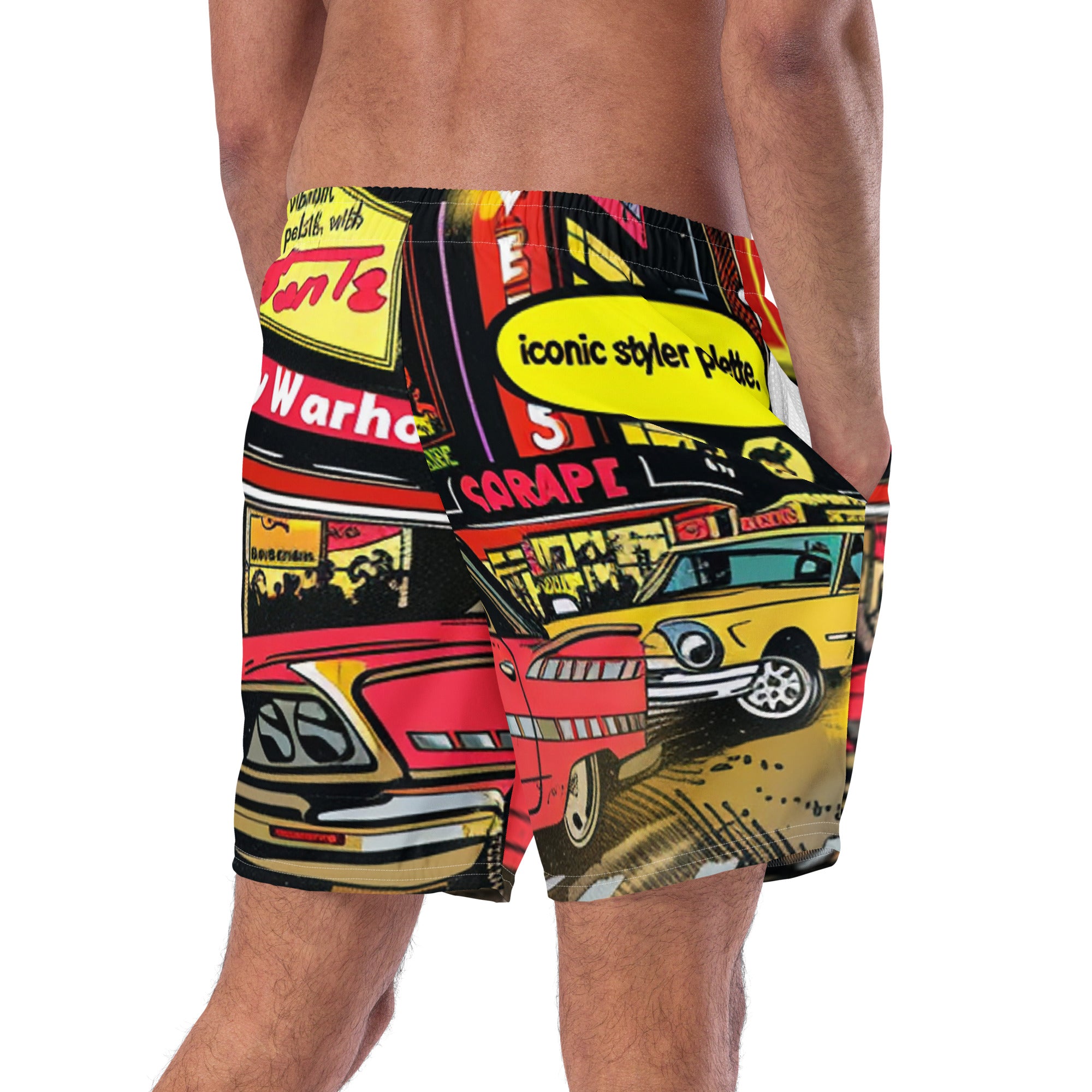 Men's swim trunks