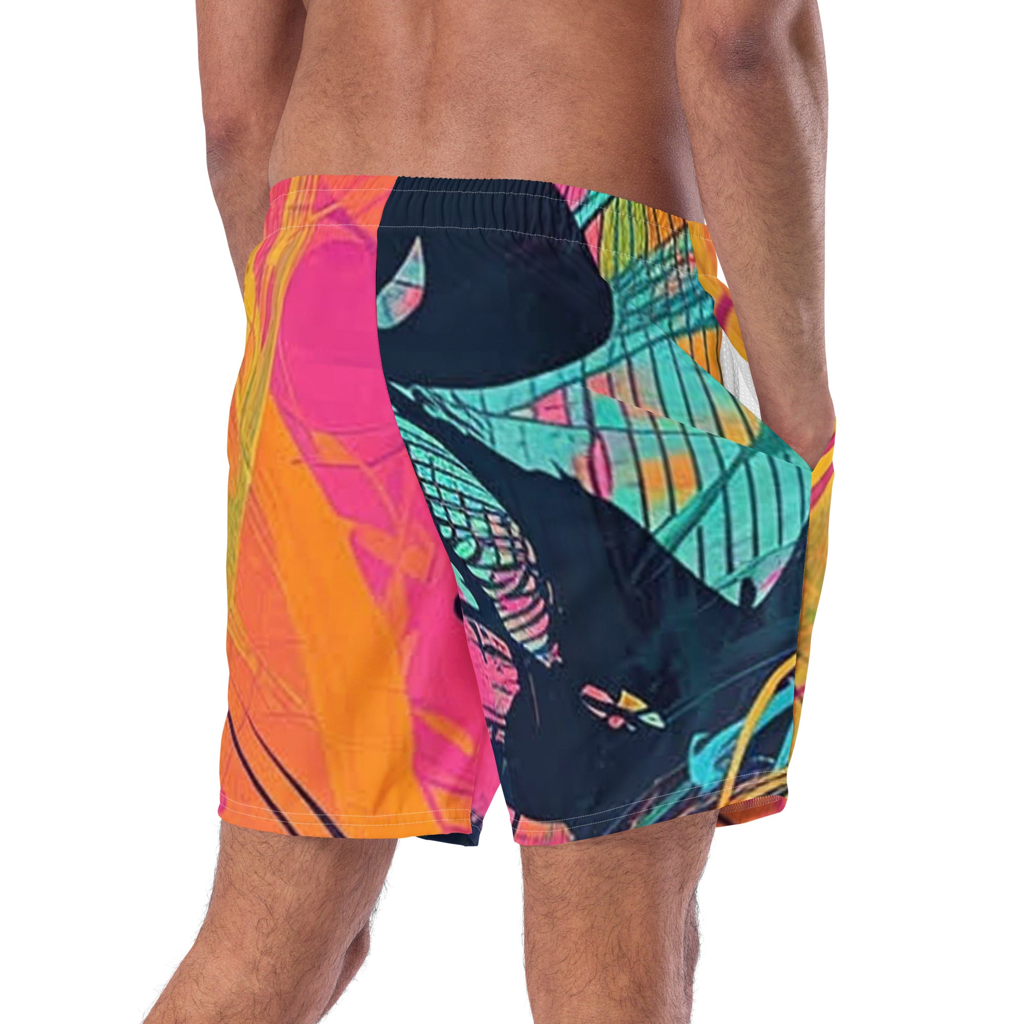 Men's swim trunks