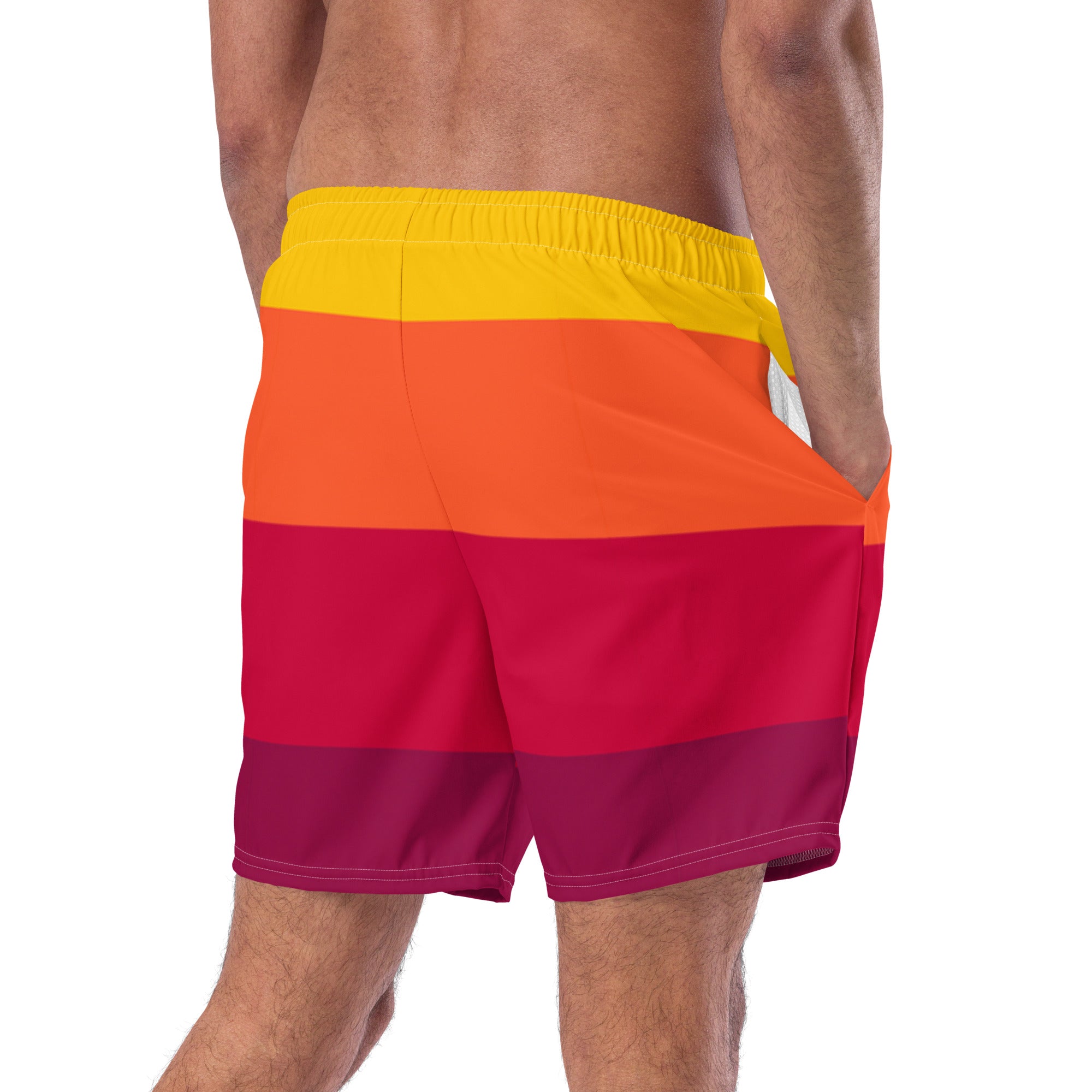 Men's swim trunks