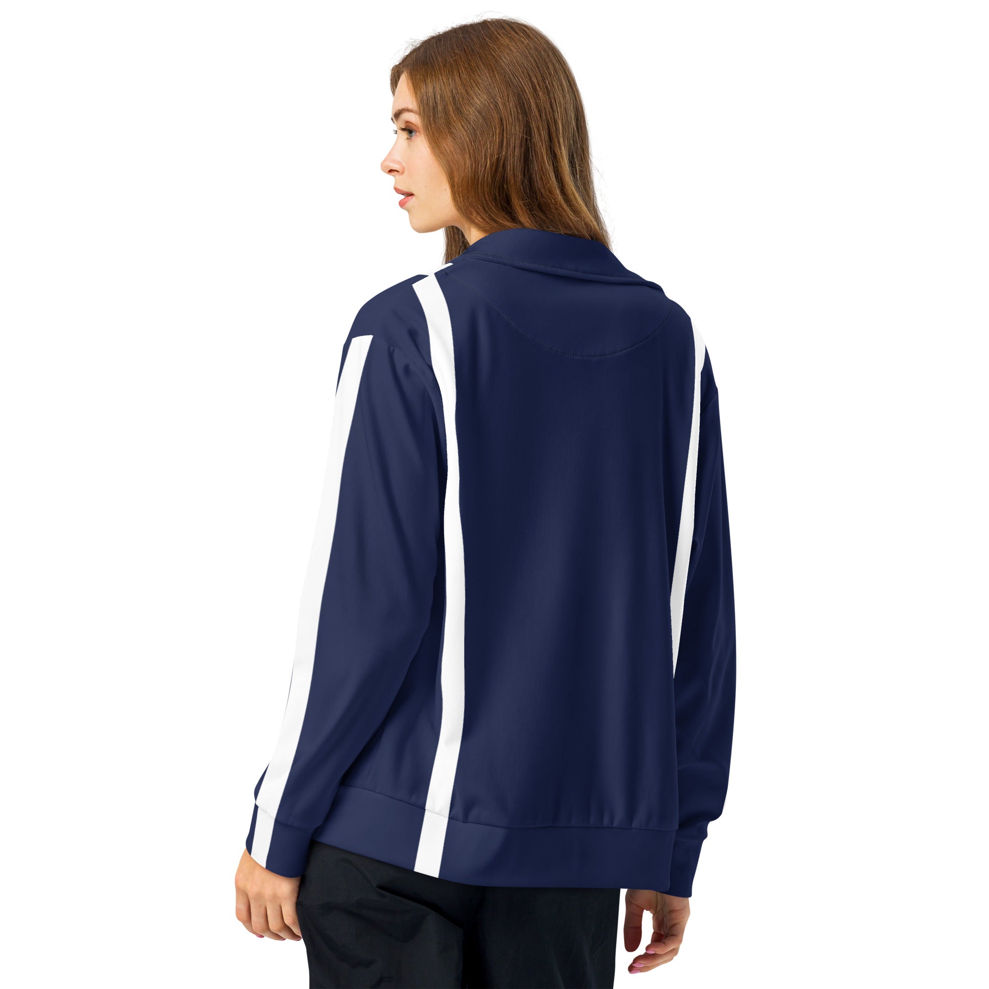 Unisex track jacket