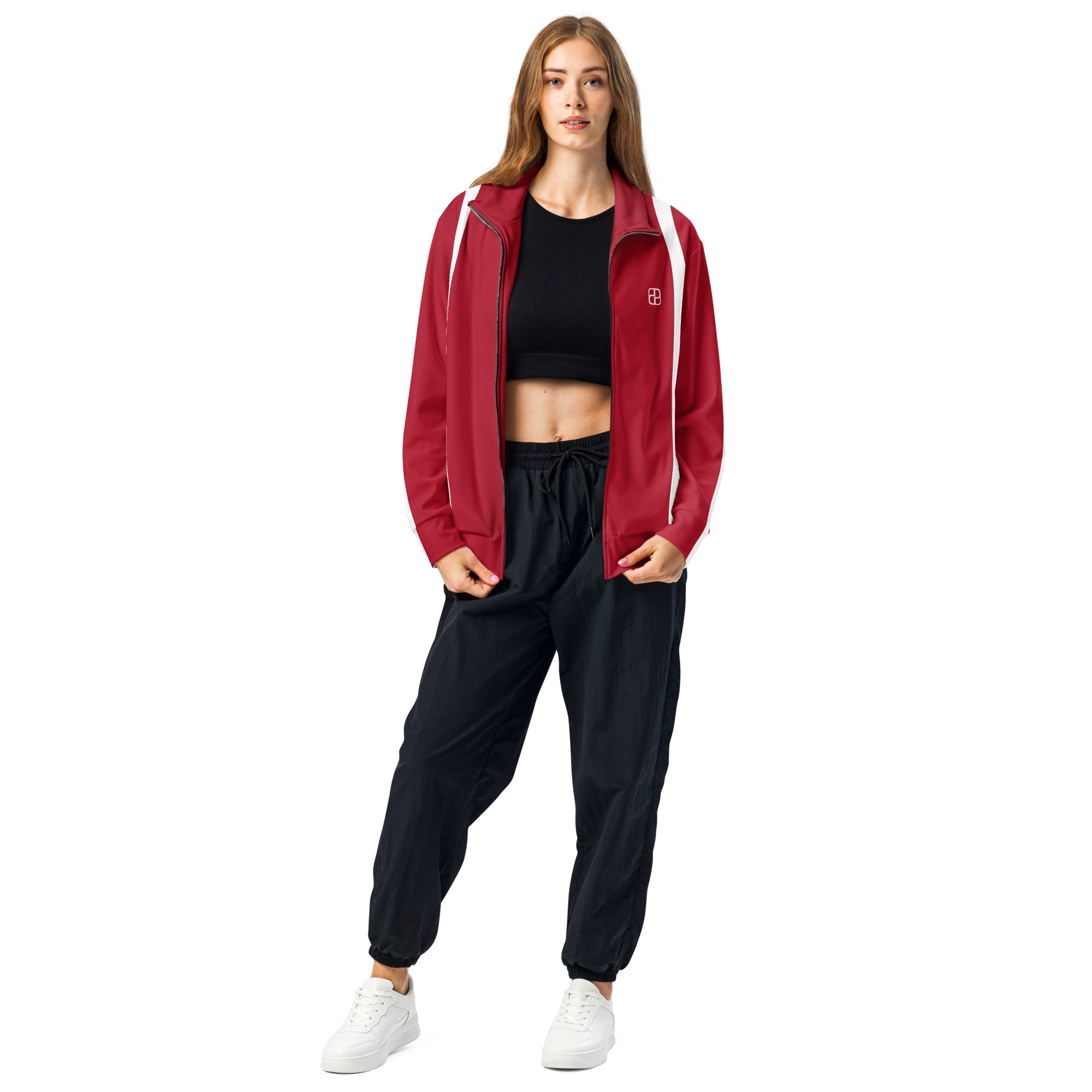 Unisex track jacket