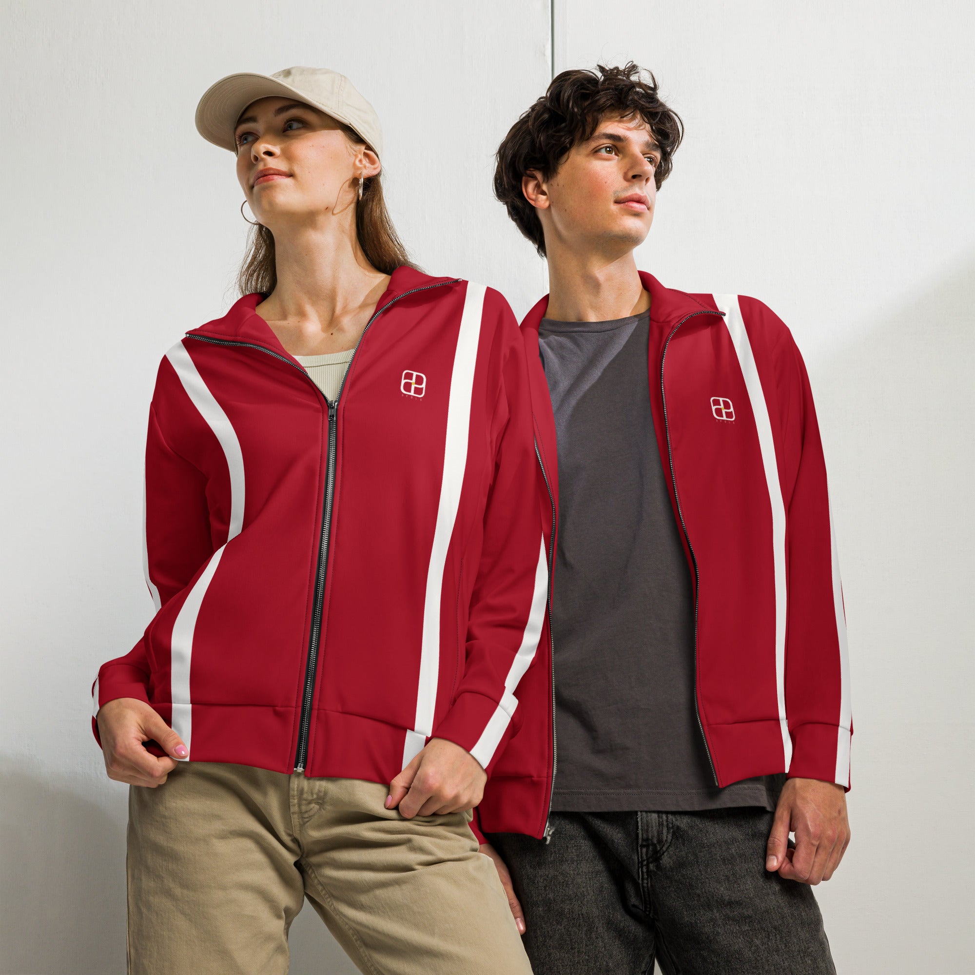 Unisex track jacket