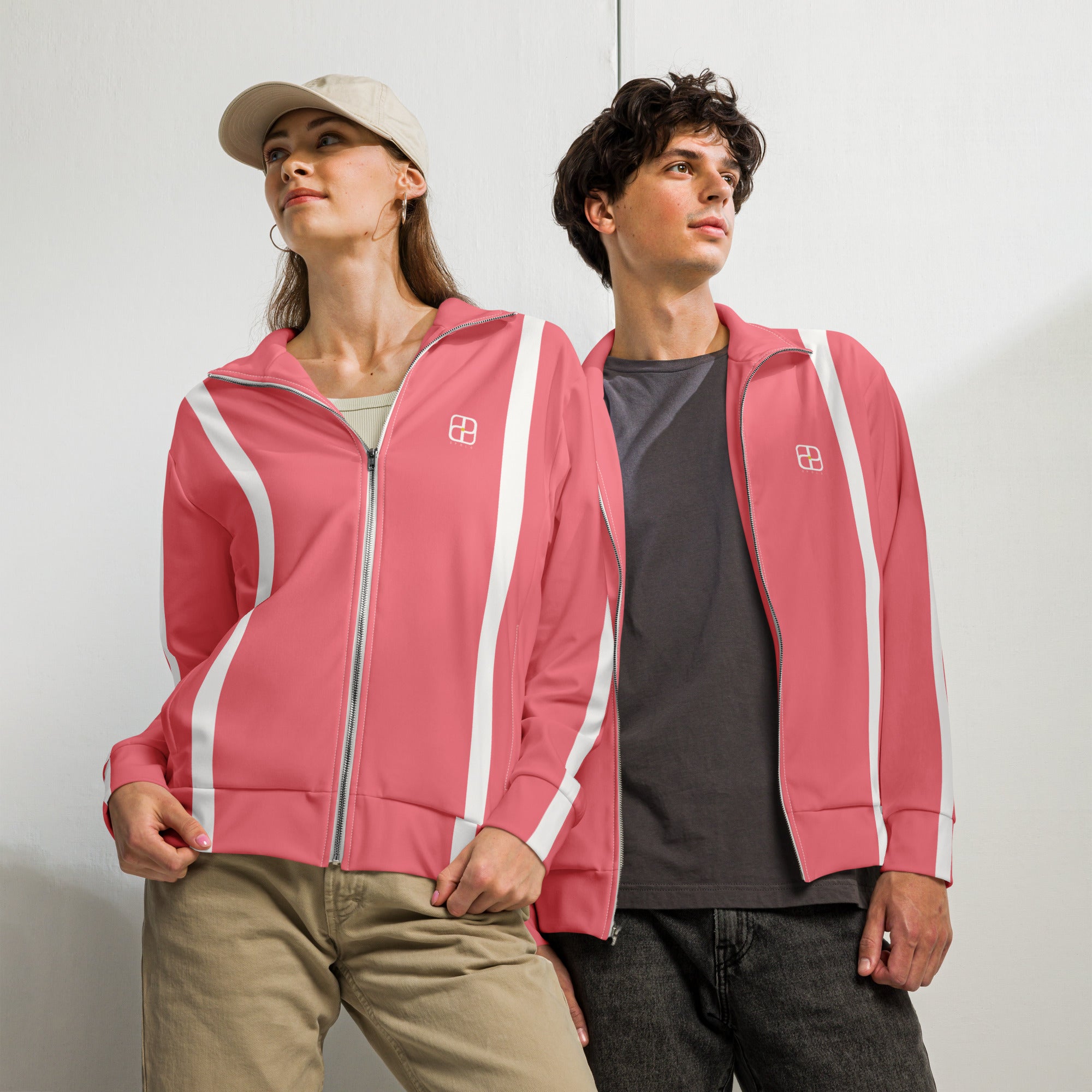 Unisex track jacket